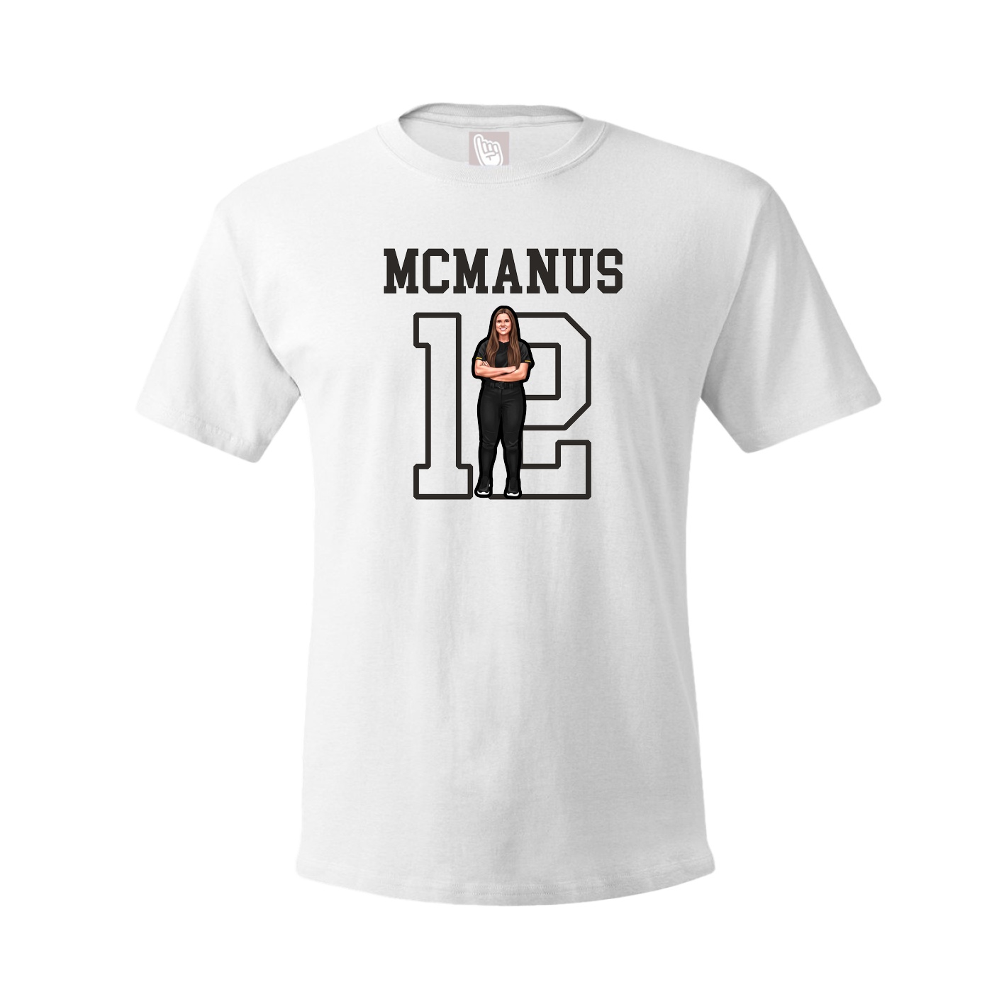 Tee — Shirsey in White