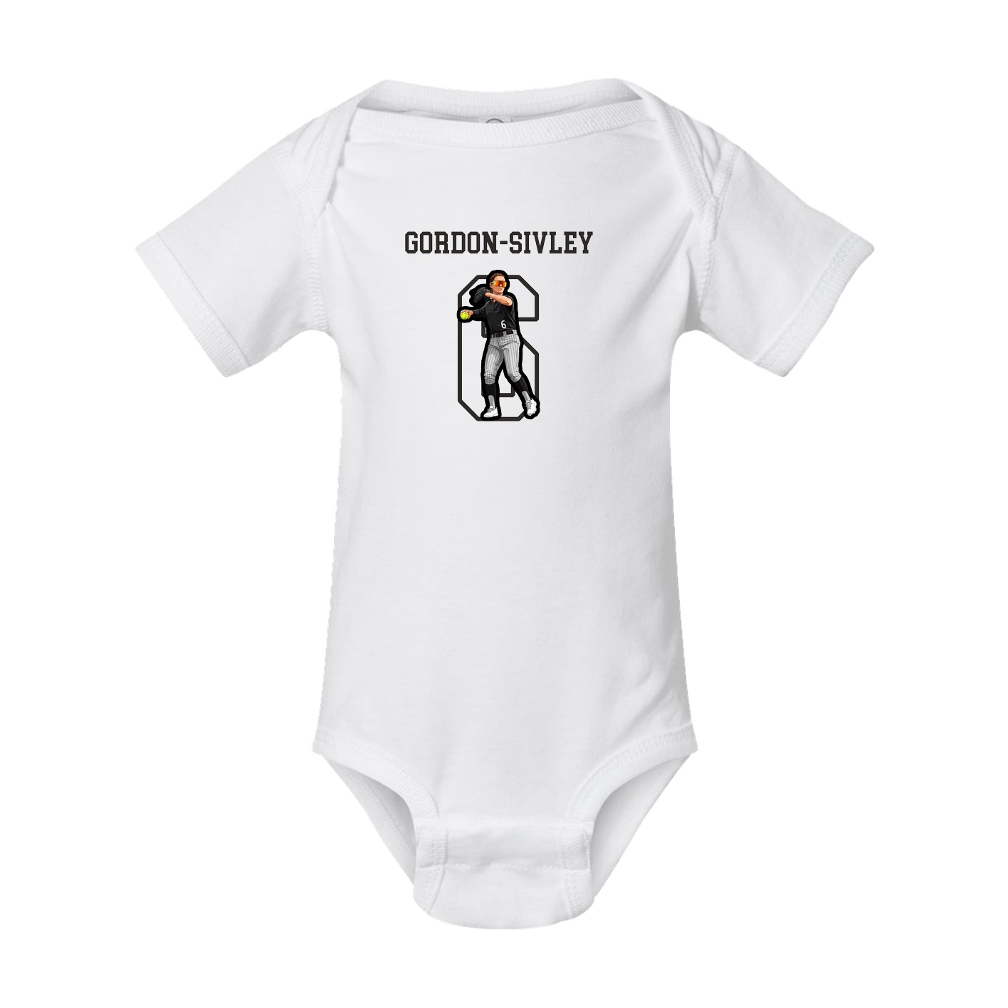 Baby Onesie — Shirsey in White