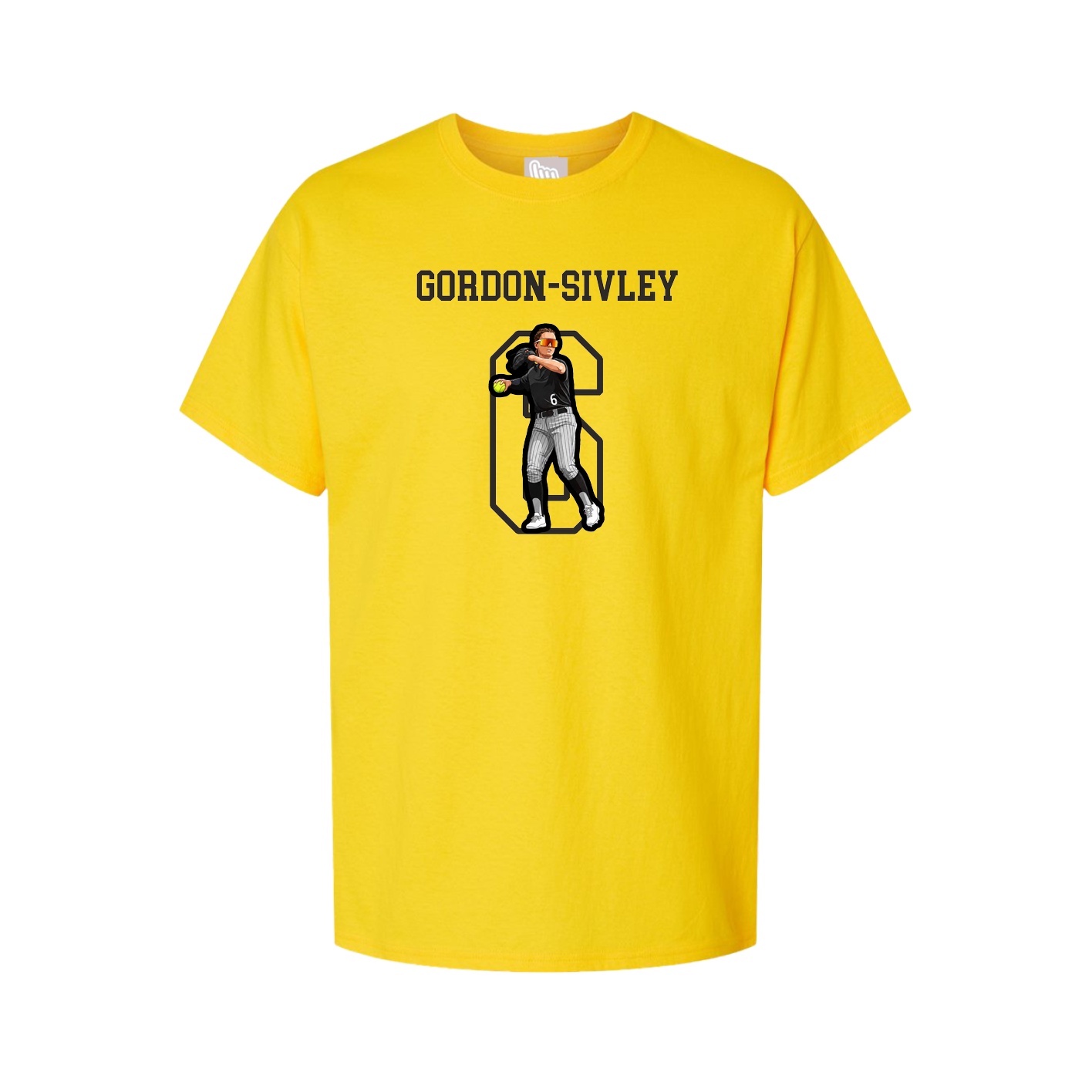 Tee — Shirsey in Gold
