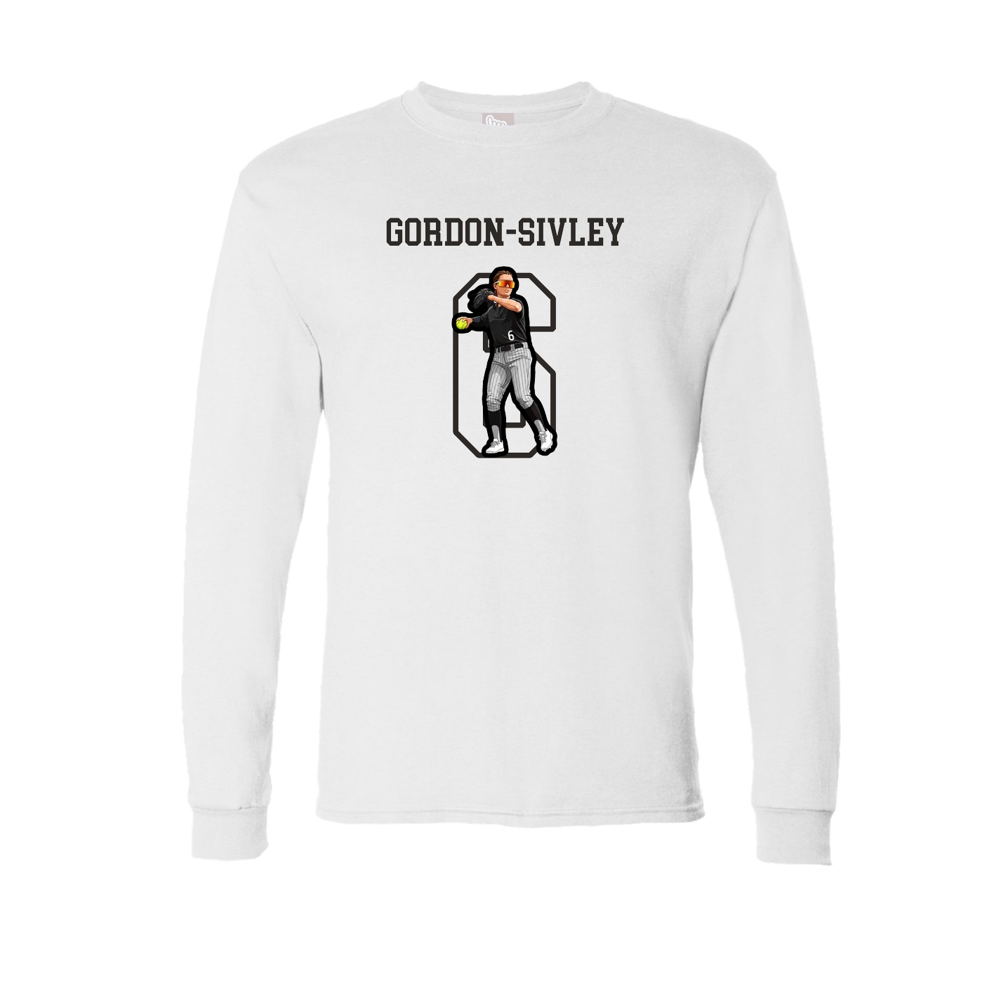 Long Sleeve Tee — Shirsey in White