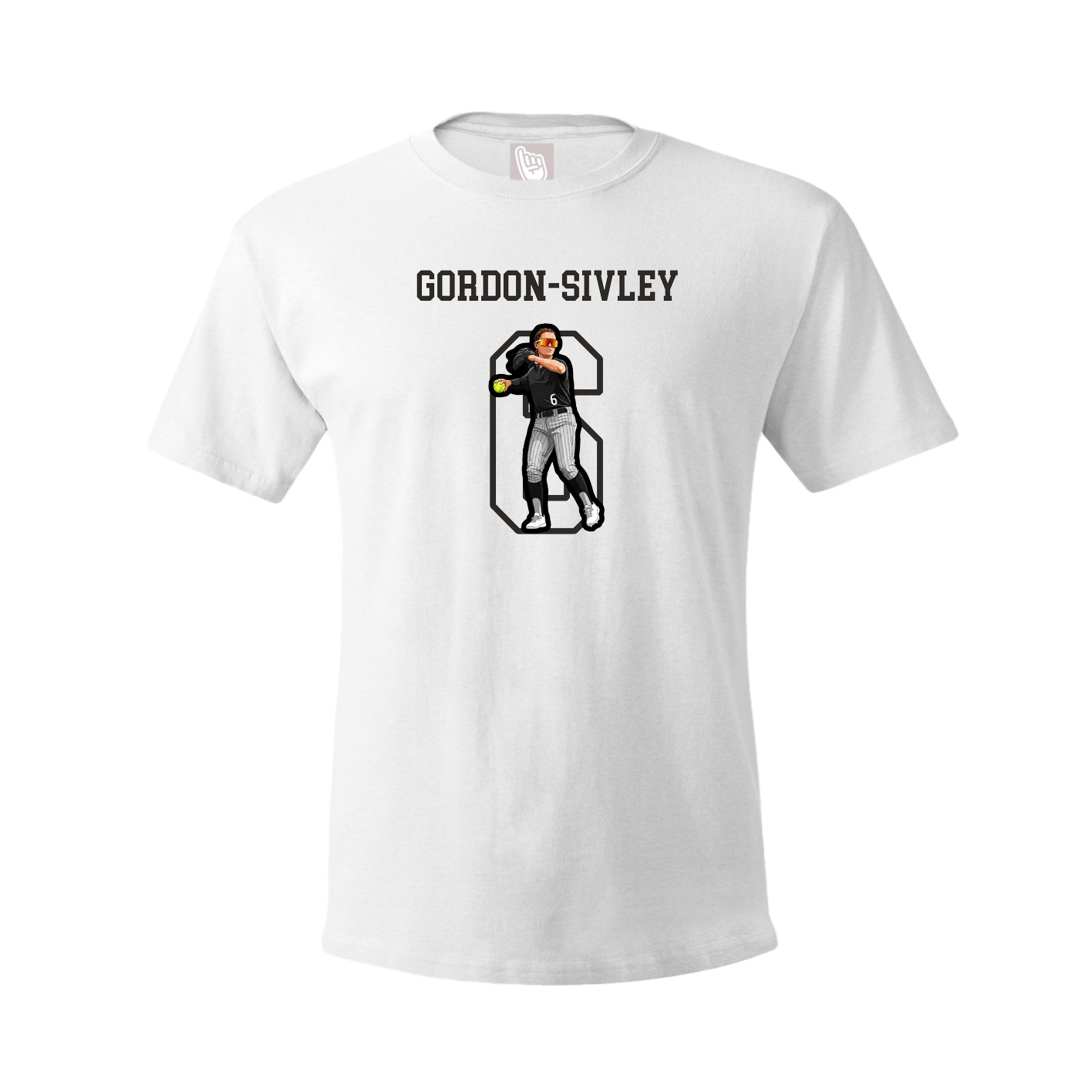 Youth Tee — Shirsey in White
