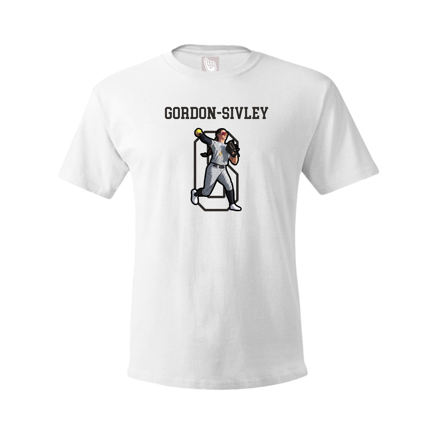 Tee — Shirsey in White