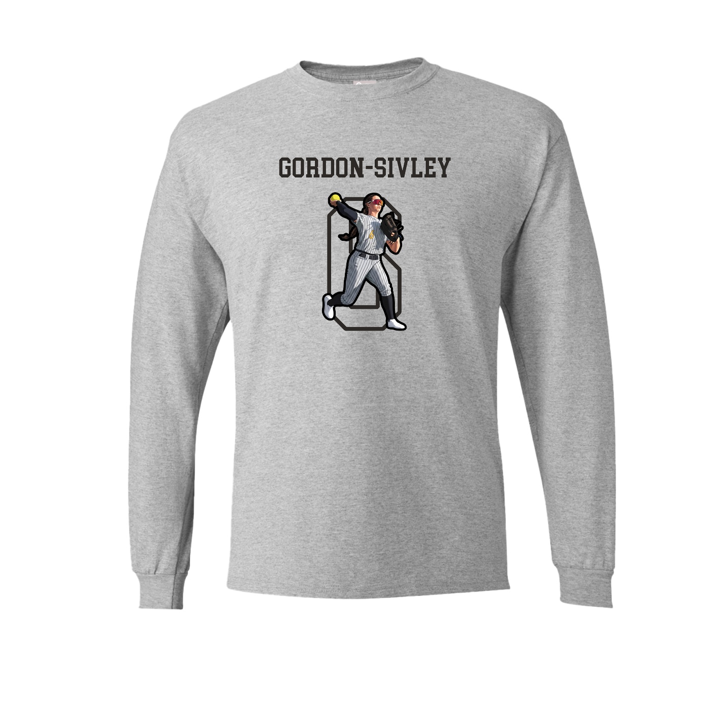 Long Sleeve Tee — Shirsey in Grey