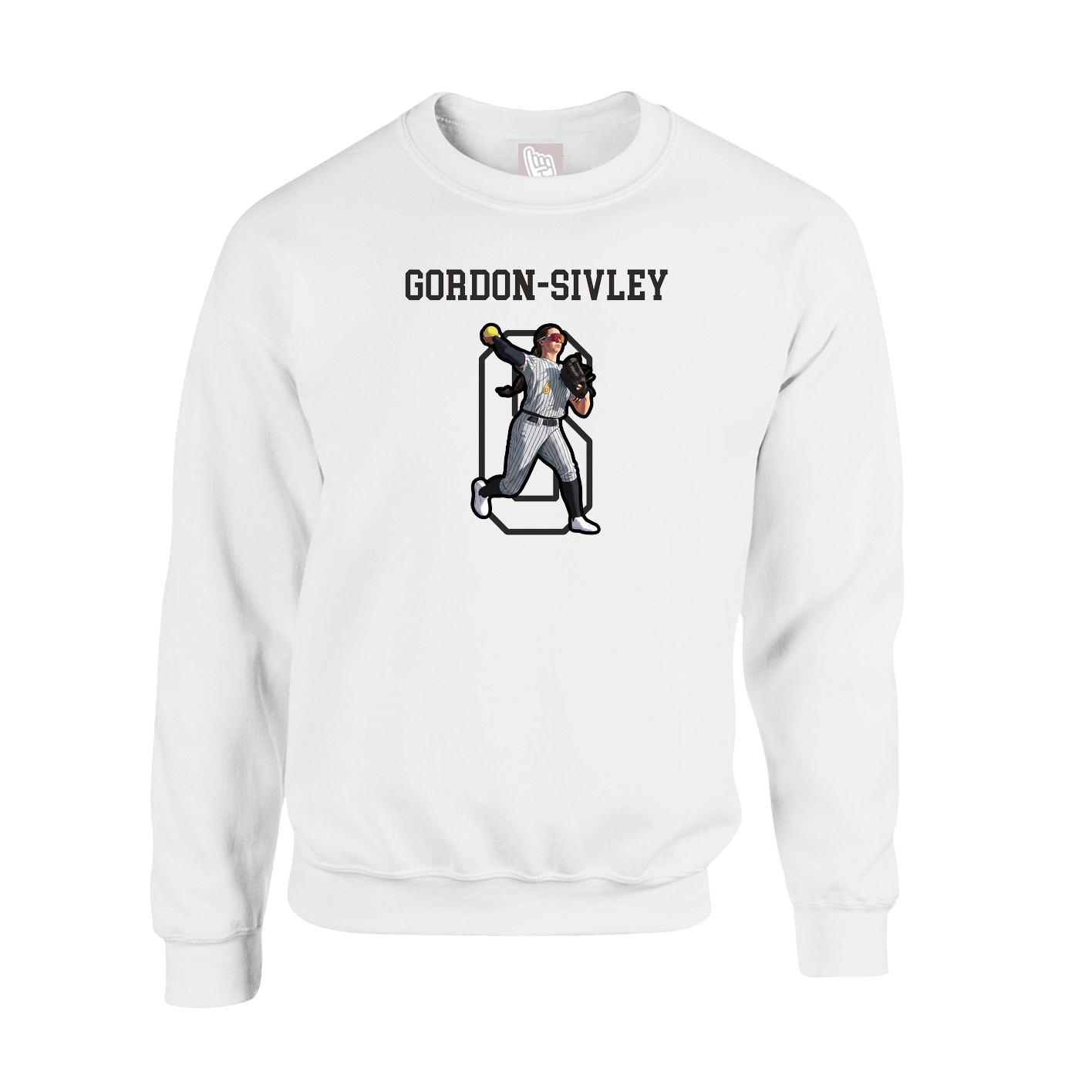 Fleece Crew — Shirsey in White
