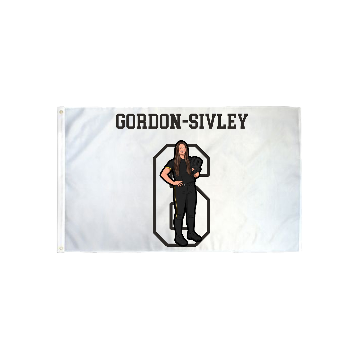 3x5 Flag — Shirsey in Classic