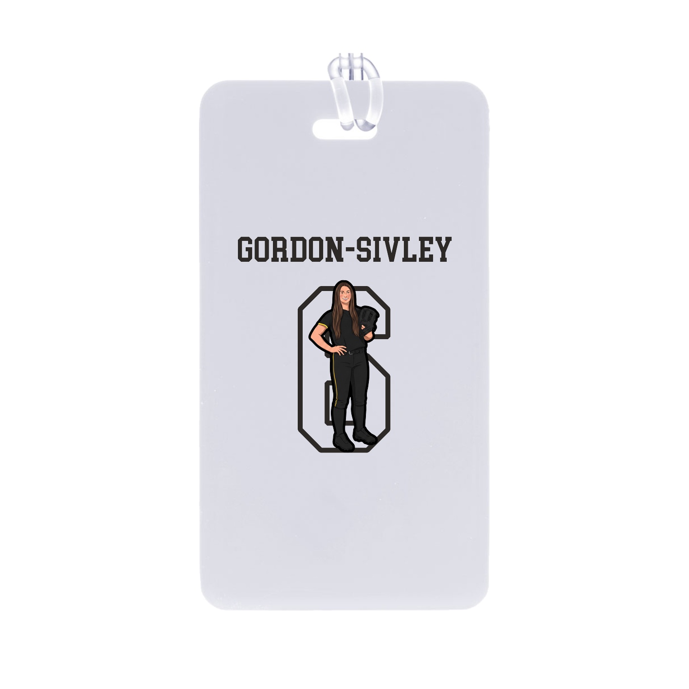 Bag Tag — Shirsey in Classic