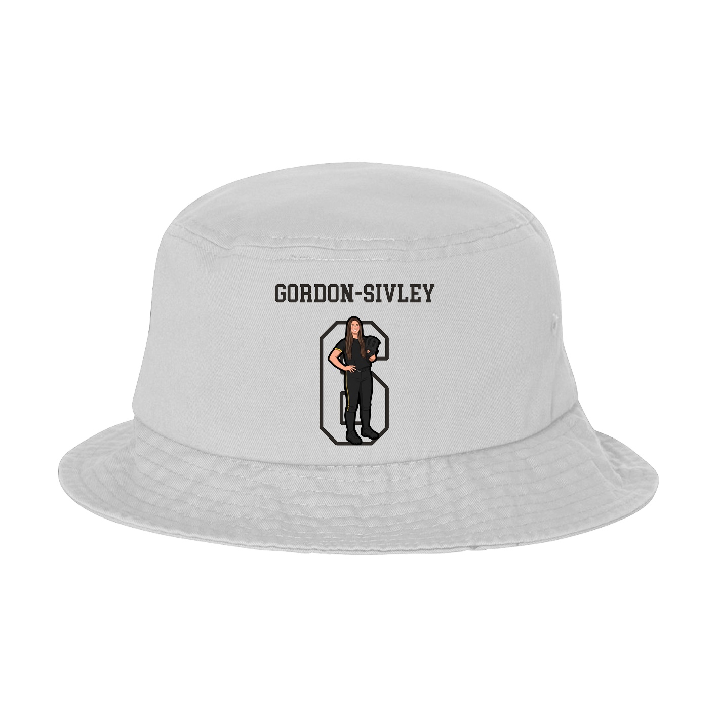Bucket Cap — Shirsey in White