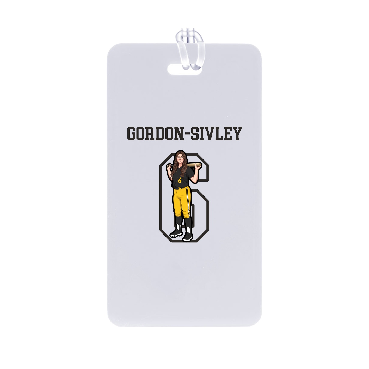 Bag Tag — Shirsey in Classic