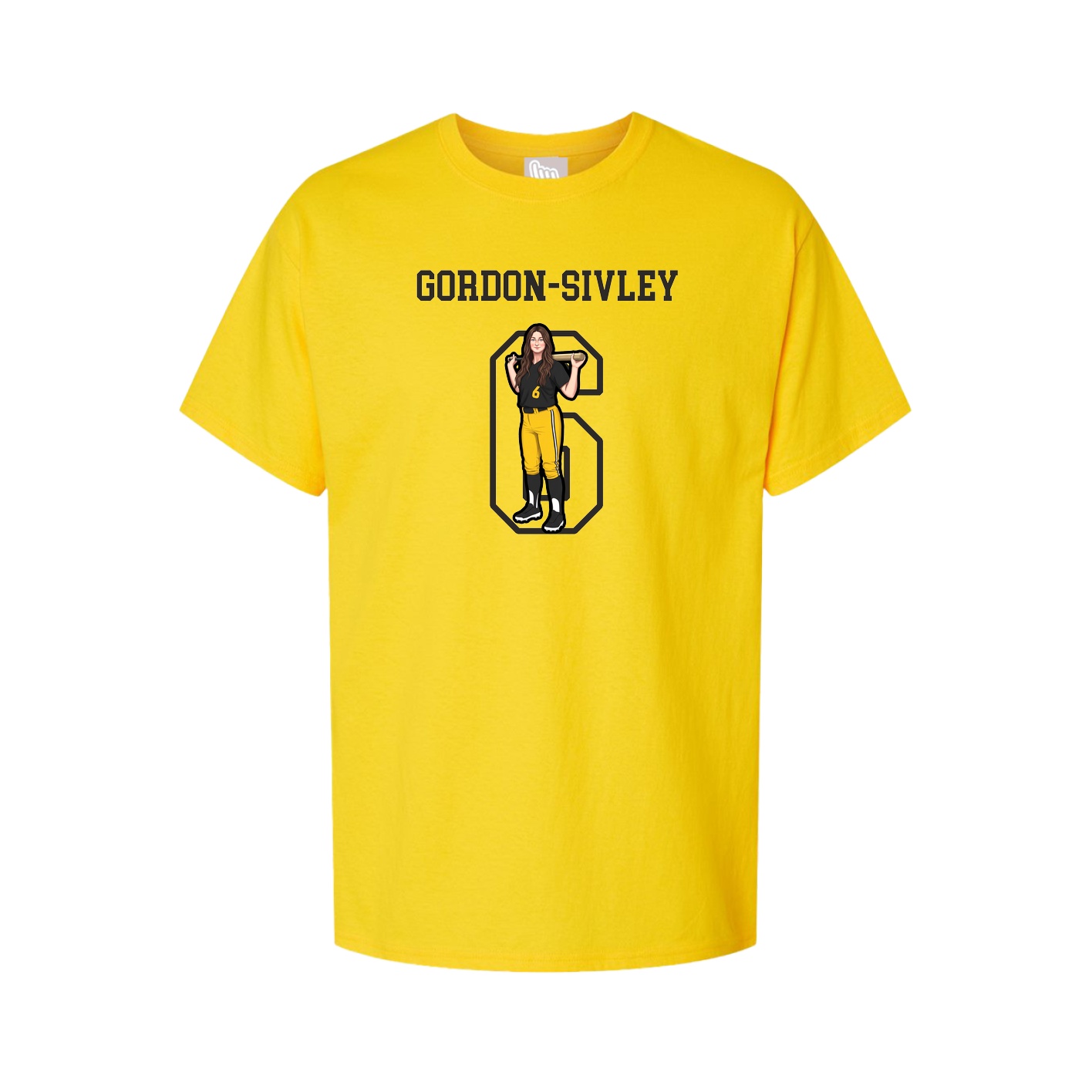 Youth Tee — Shirsey in Gold