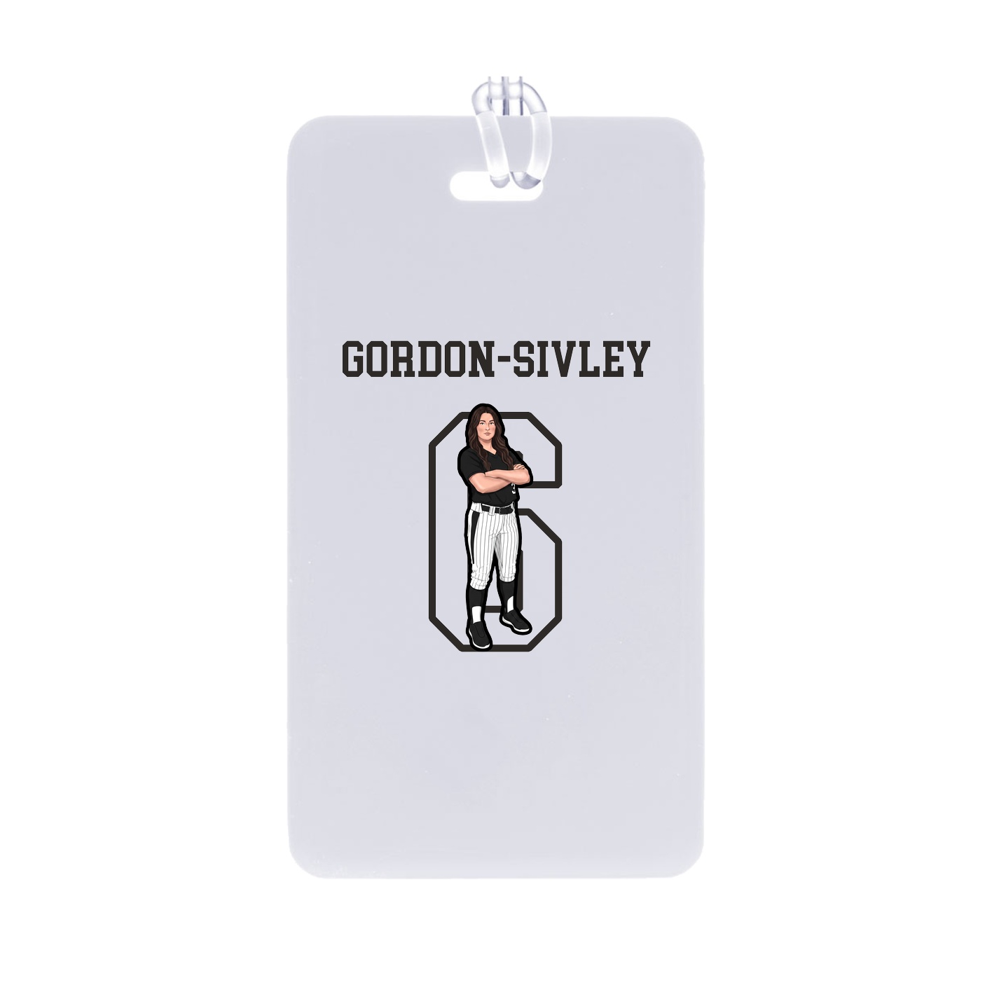 Bag Tag — Shirsey in Classic