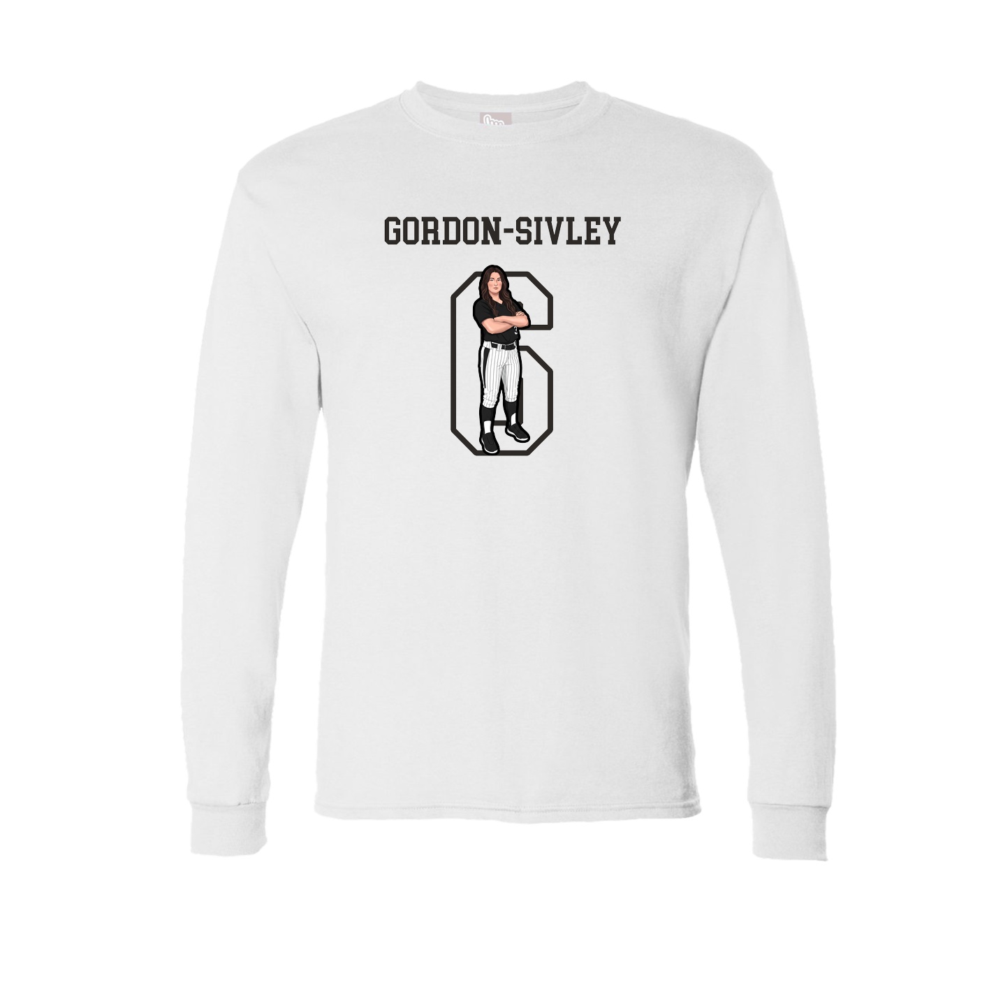 Long Sleeve Tee — Shirsey in White