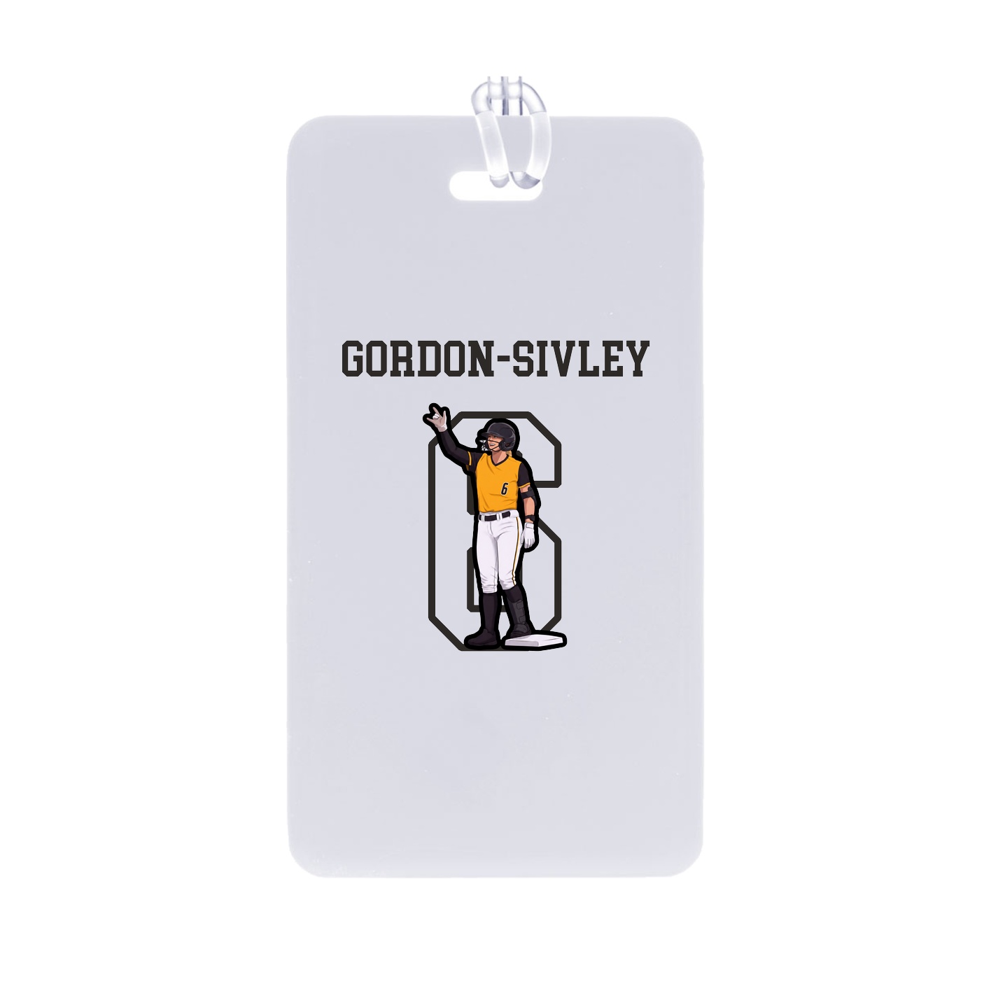 Bag Tag — Shirsey in Classic