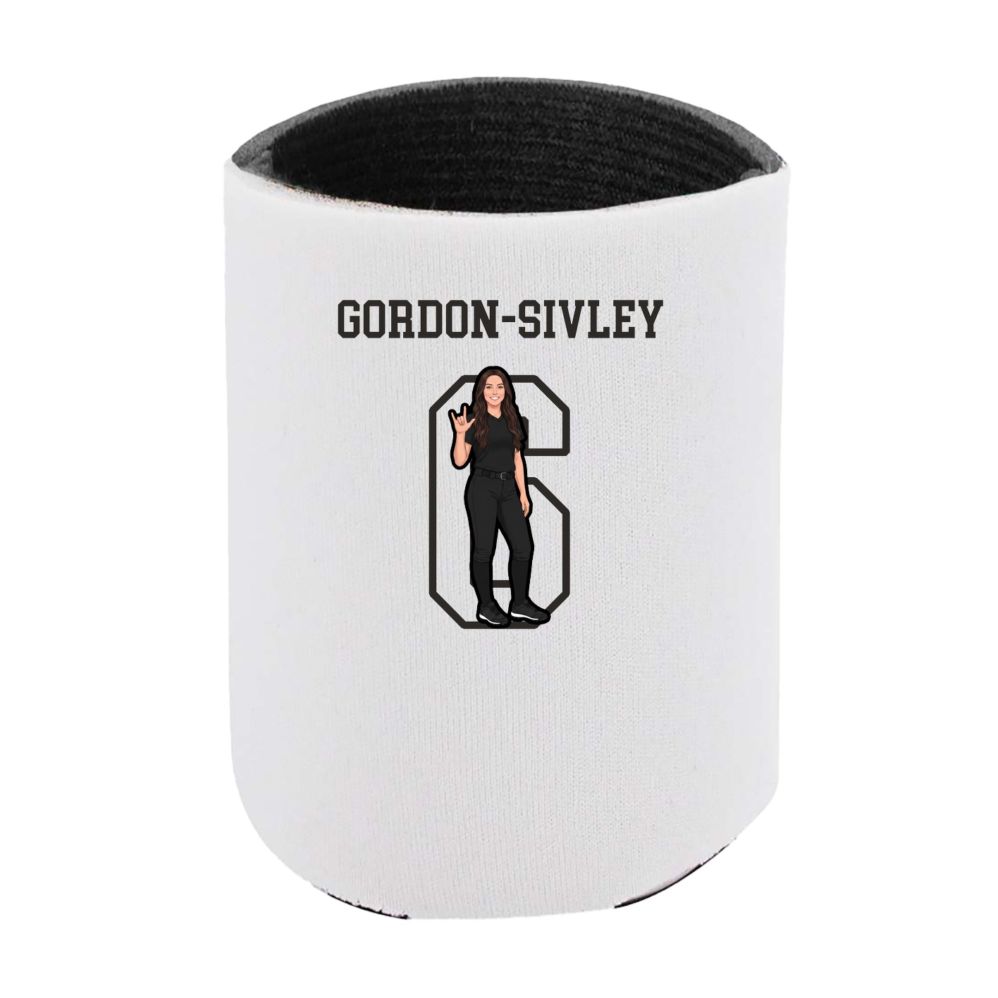 Can Holder — Shirsey in White