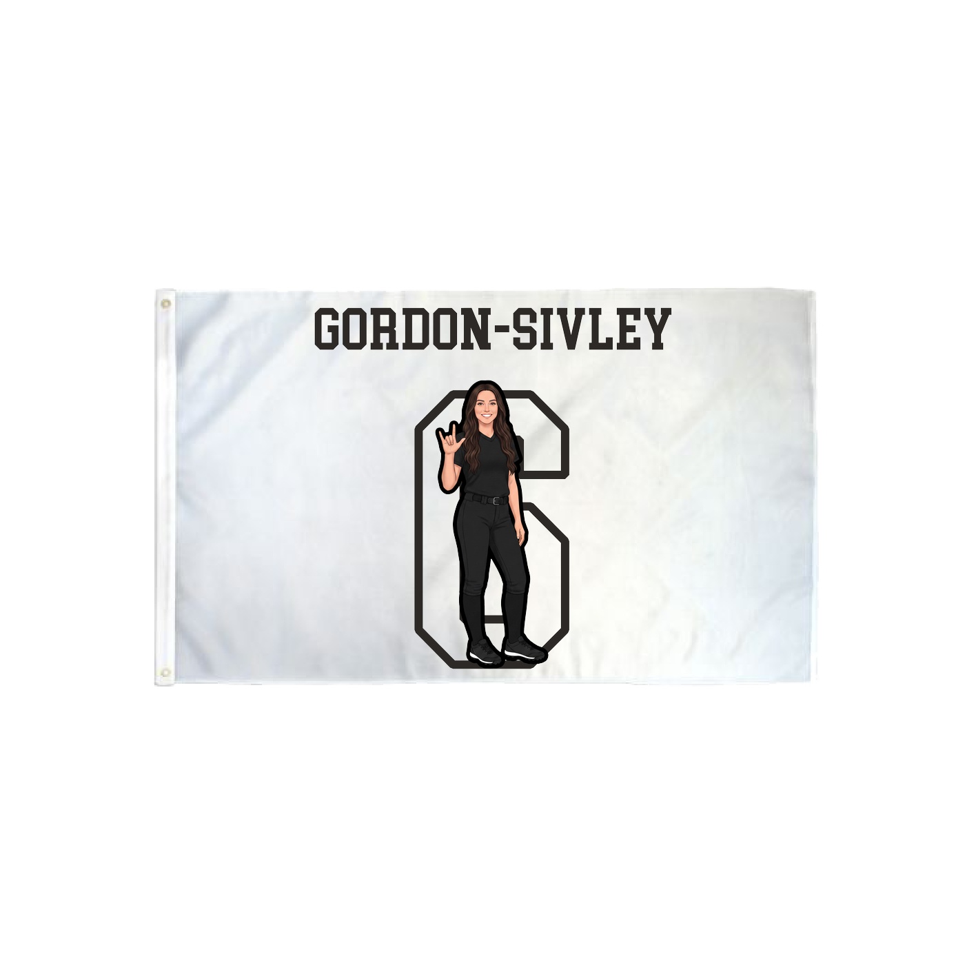 3x5 Flag — Shirsey in Classic