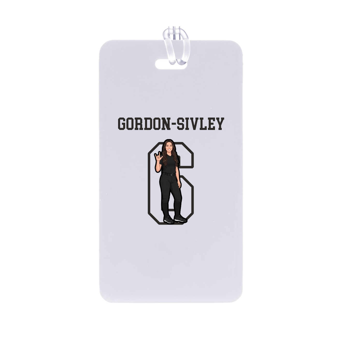 Bag Tag — Shirsey in Classic