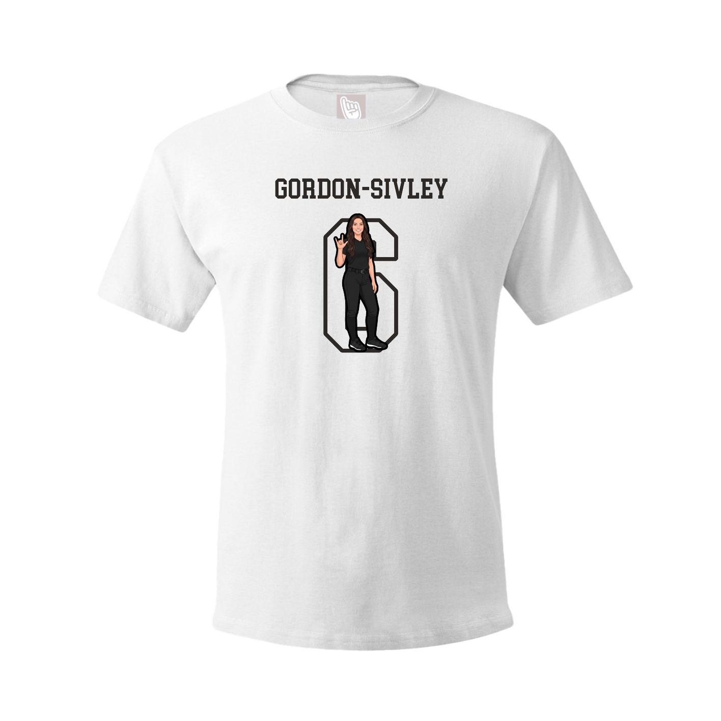 Youth Tee — Shirsey in White