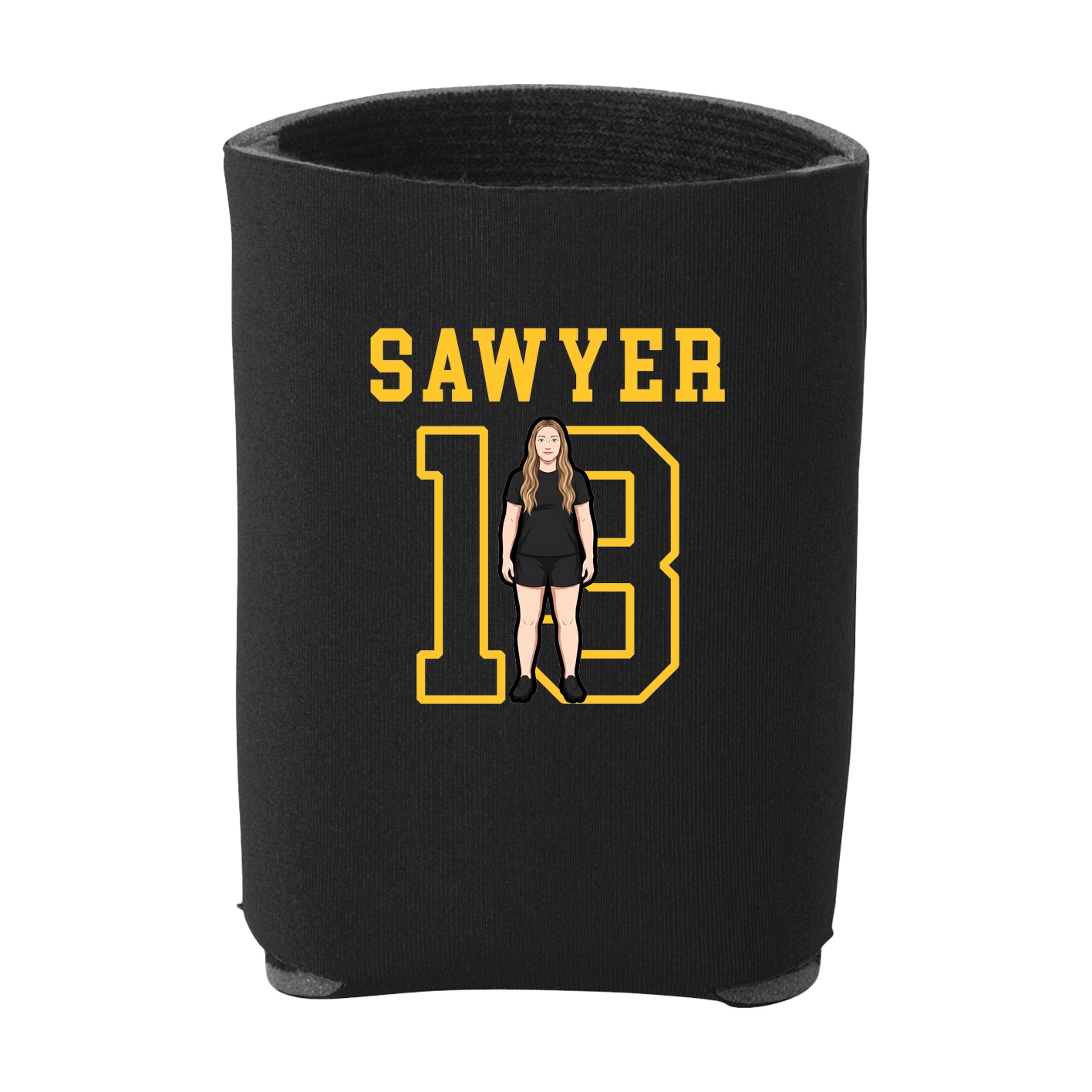 Can Holder — Shirsey in Black