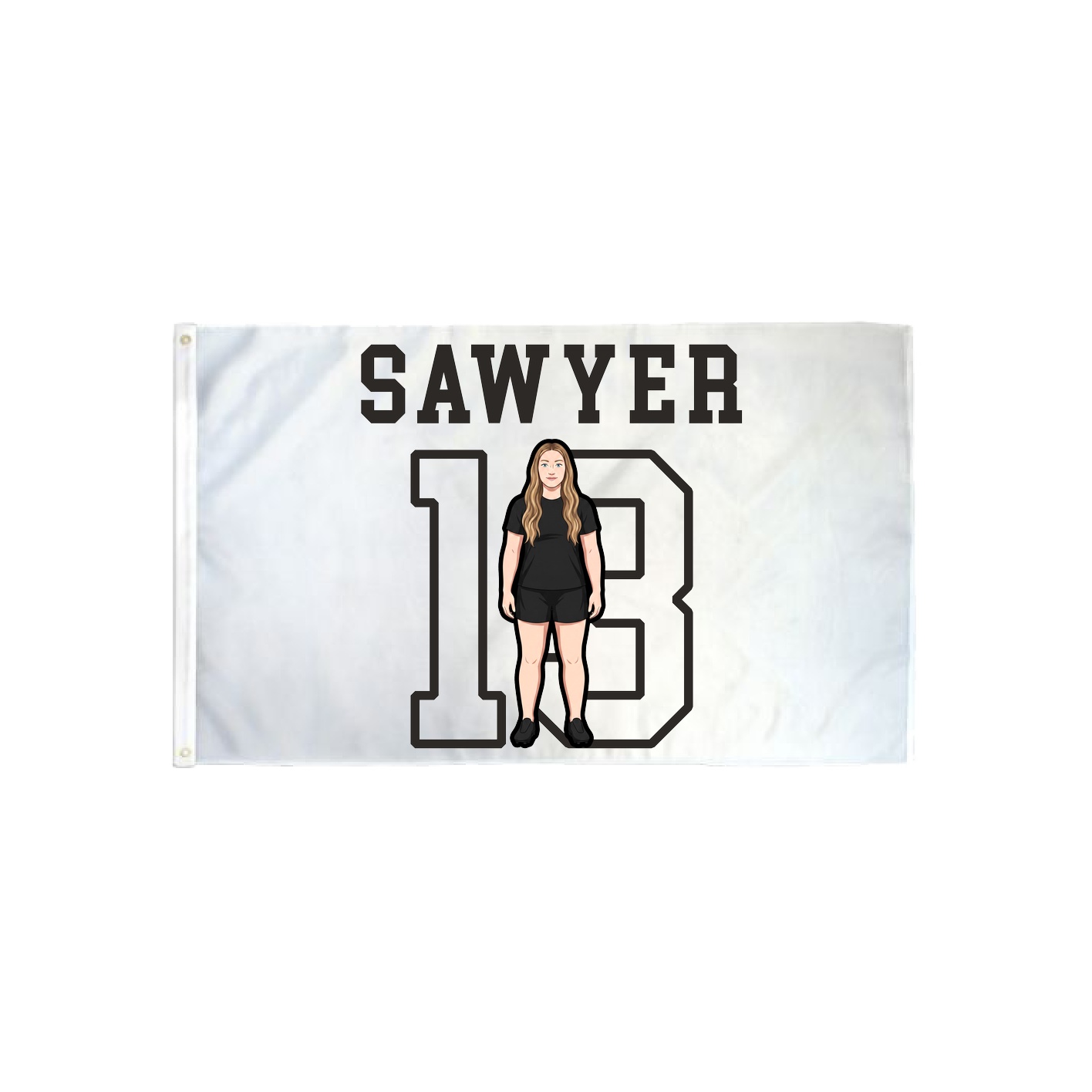 3x5 Flag — Shirsey in Classic