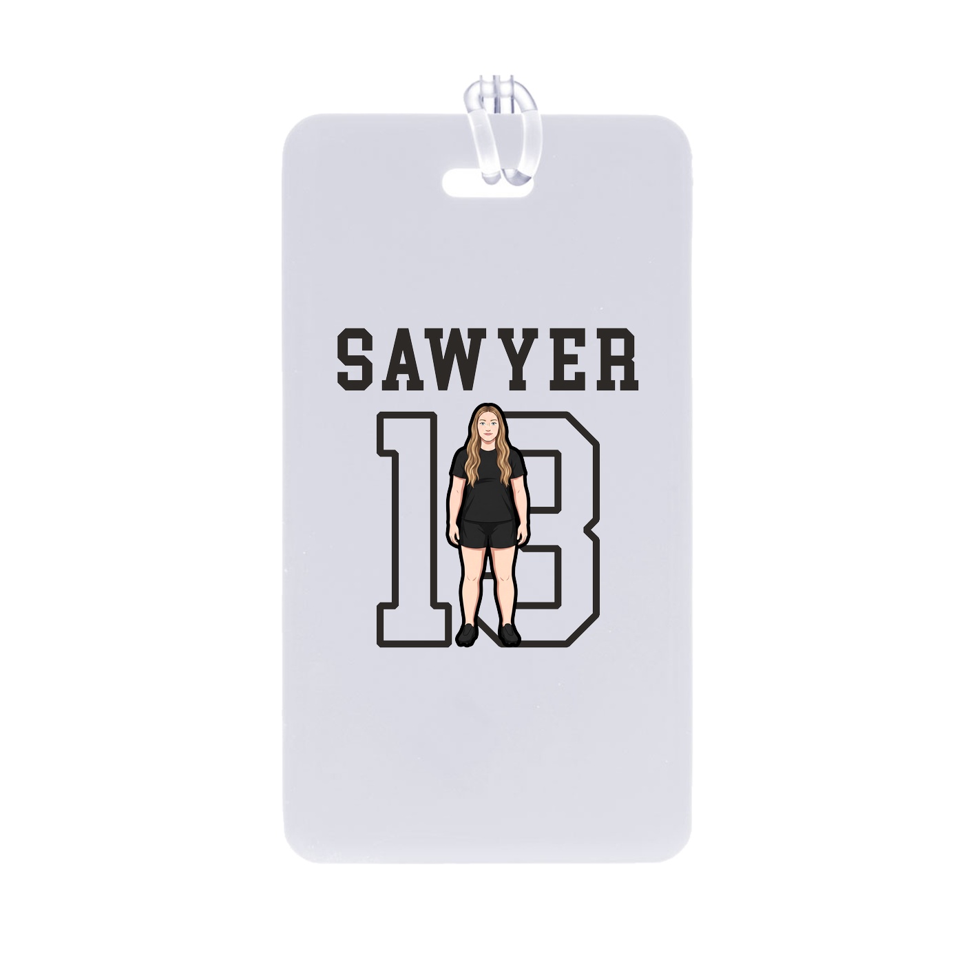 Bag Tag — Shirsey in Classic