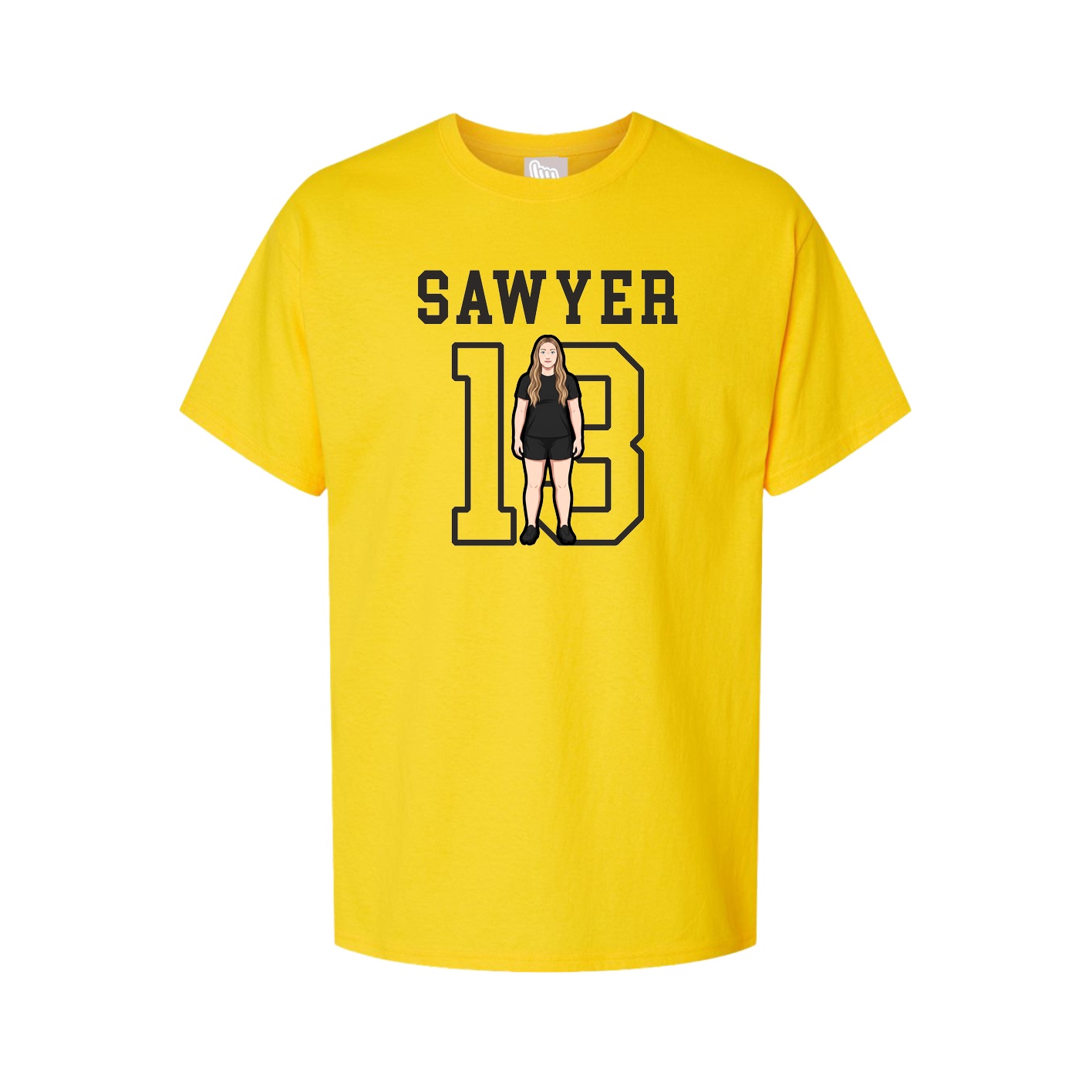 Youth Tee — Shirsey in Gold