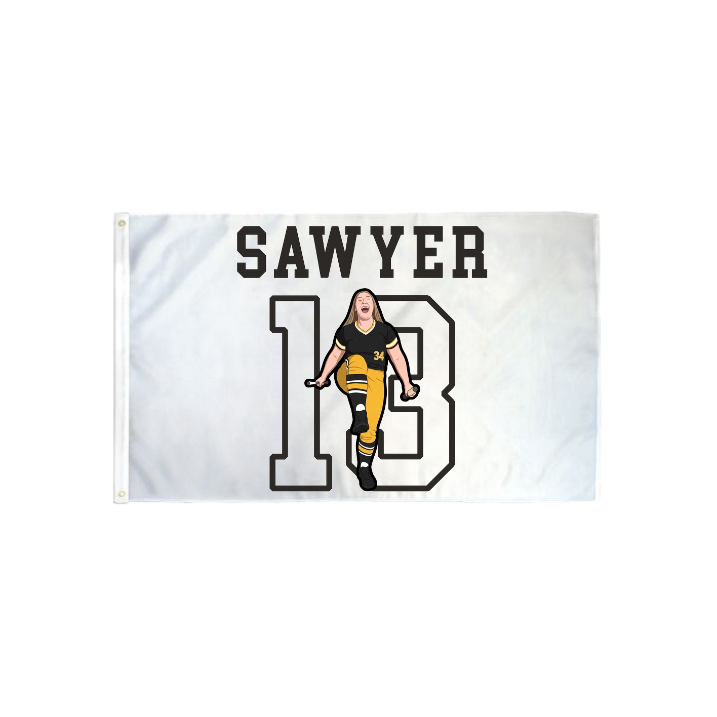 3x5 Flag — Shirsey in Classic