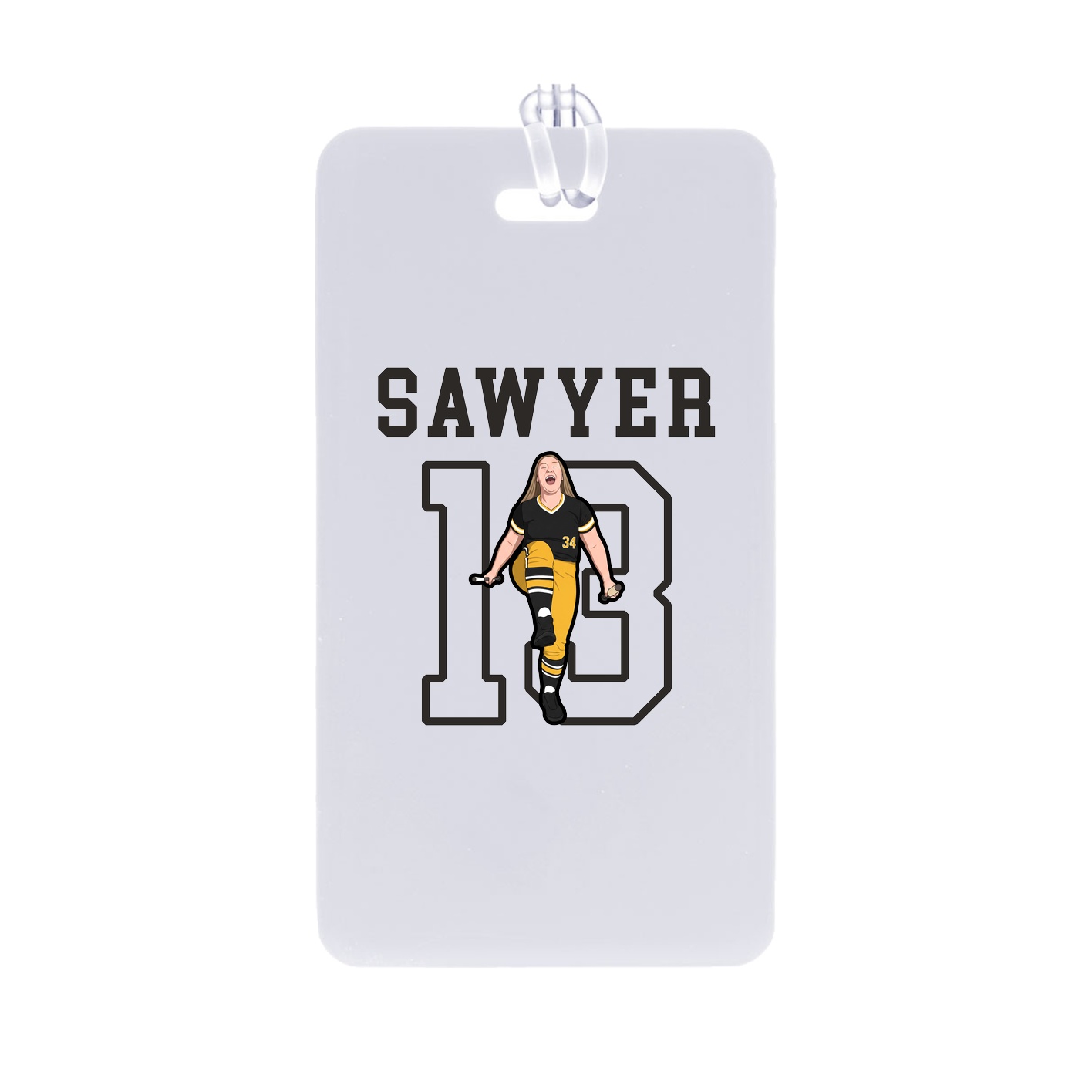 Bag Tag — Shirsey in Classic