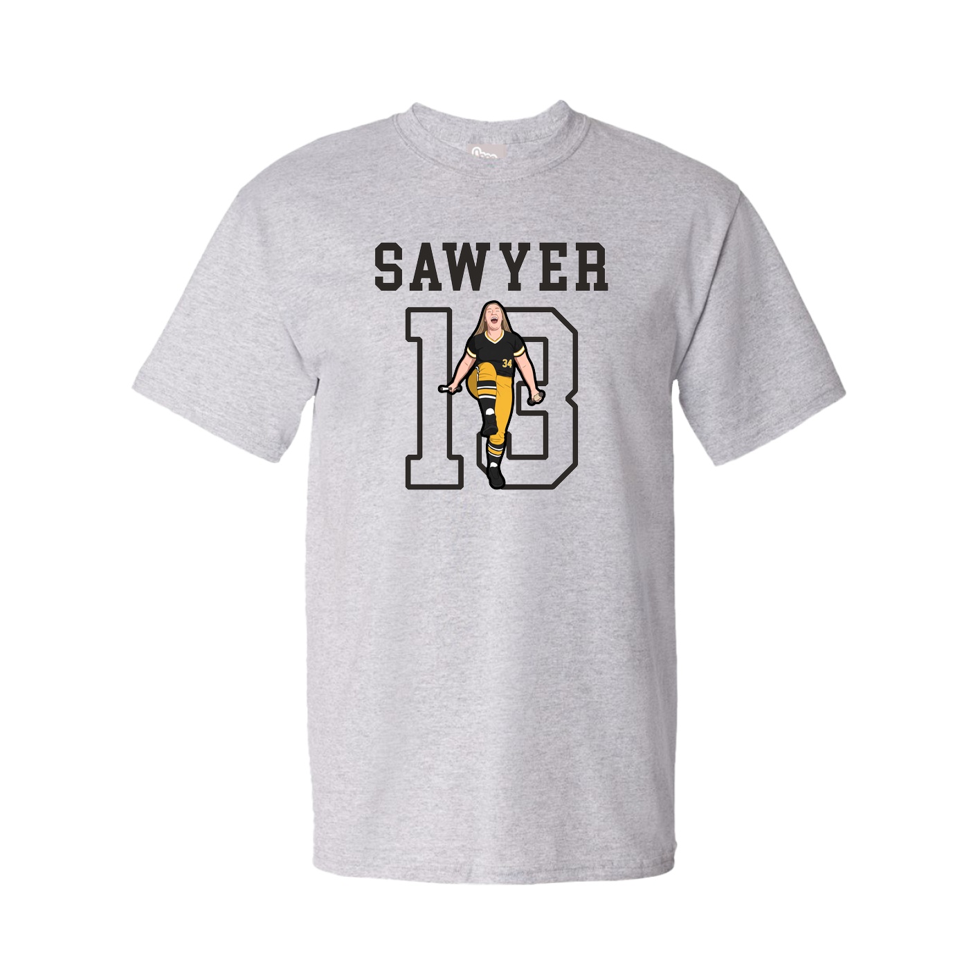 Youth Tee — Shirsey in Grey