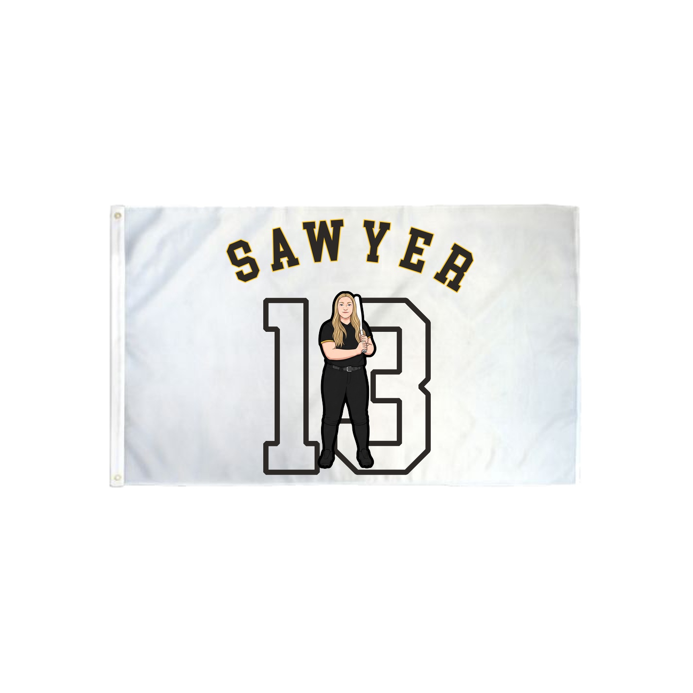 3x5 Flag — Shirsey Arch in Classic