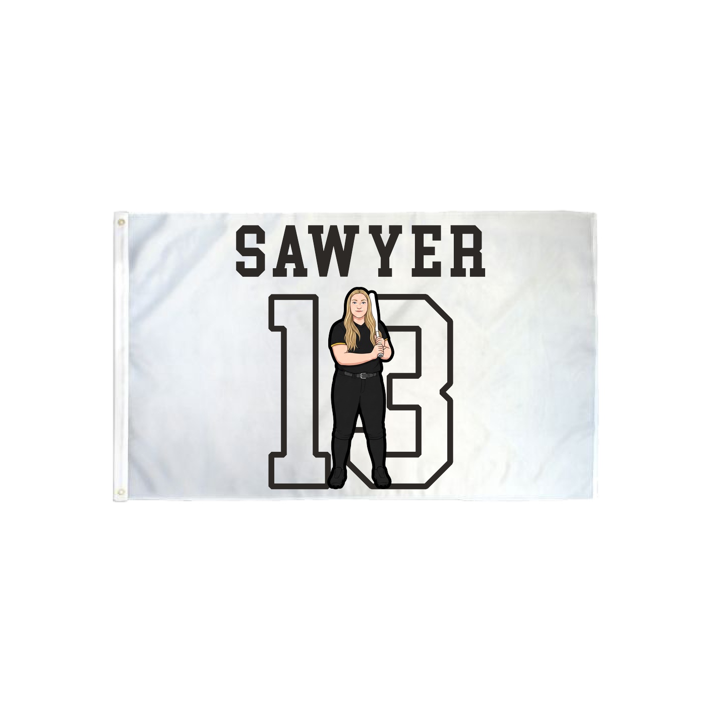 3x5 Flag — Shirsey in Classic