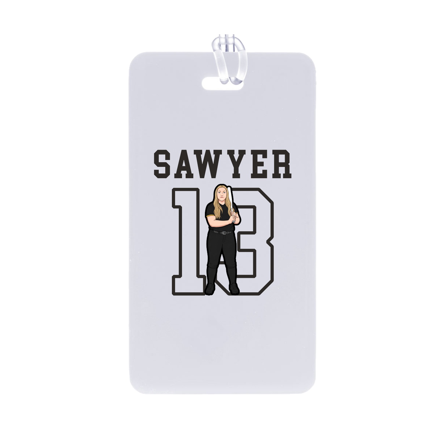 Bag Tag — Shirsey in Classic