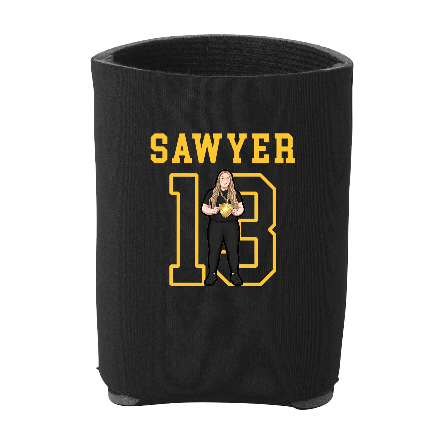 Can Holder — Shirsey in Black