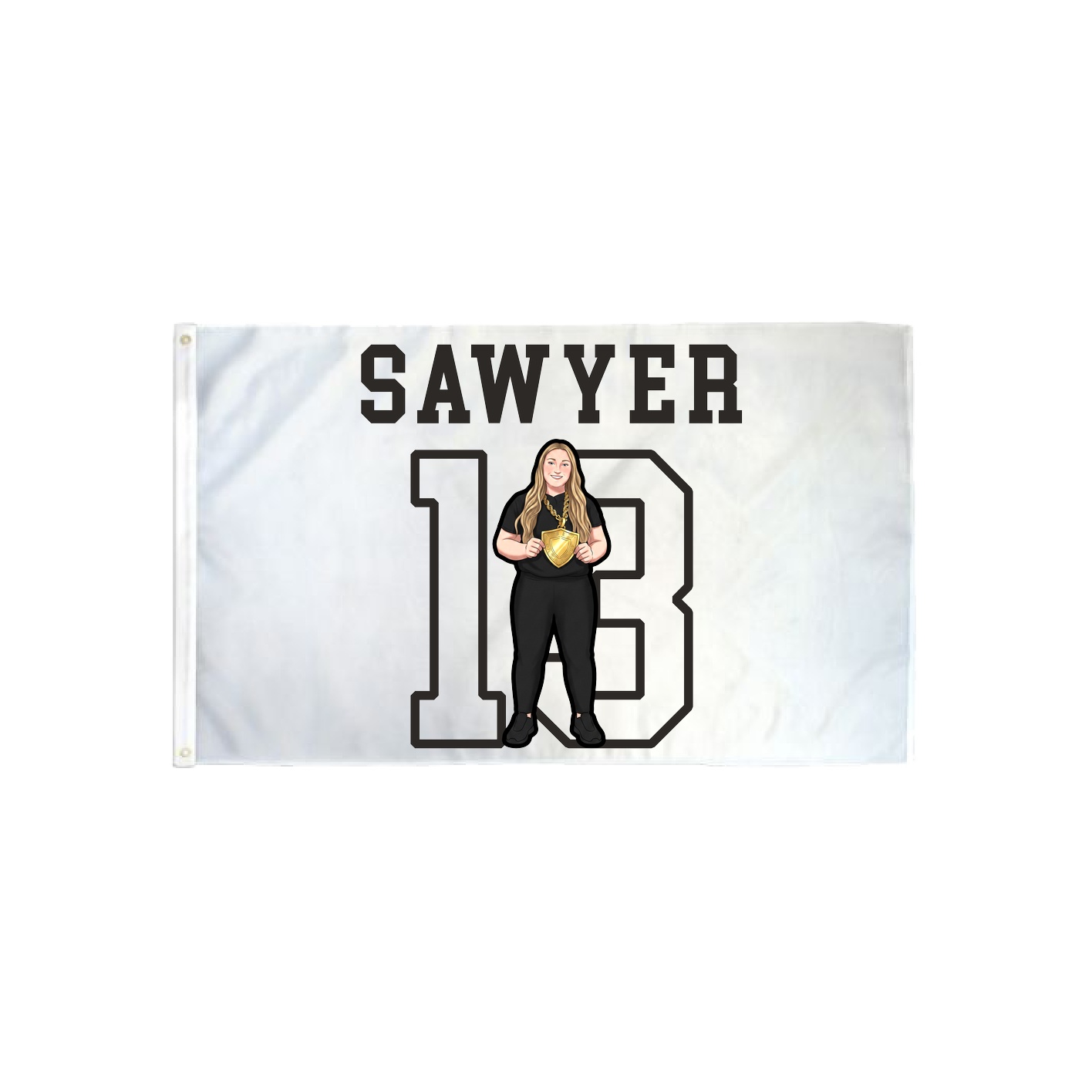 3x5 Flag — Shirsey in Classic