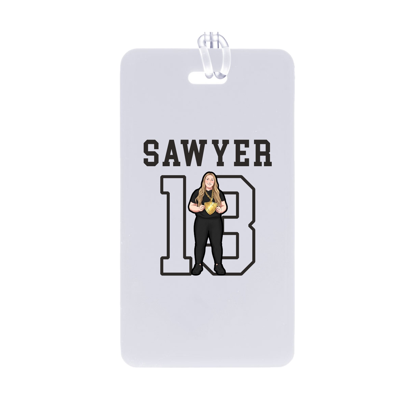 Bag Tag — Shirsey in Classic