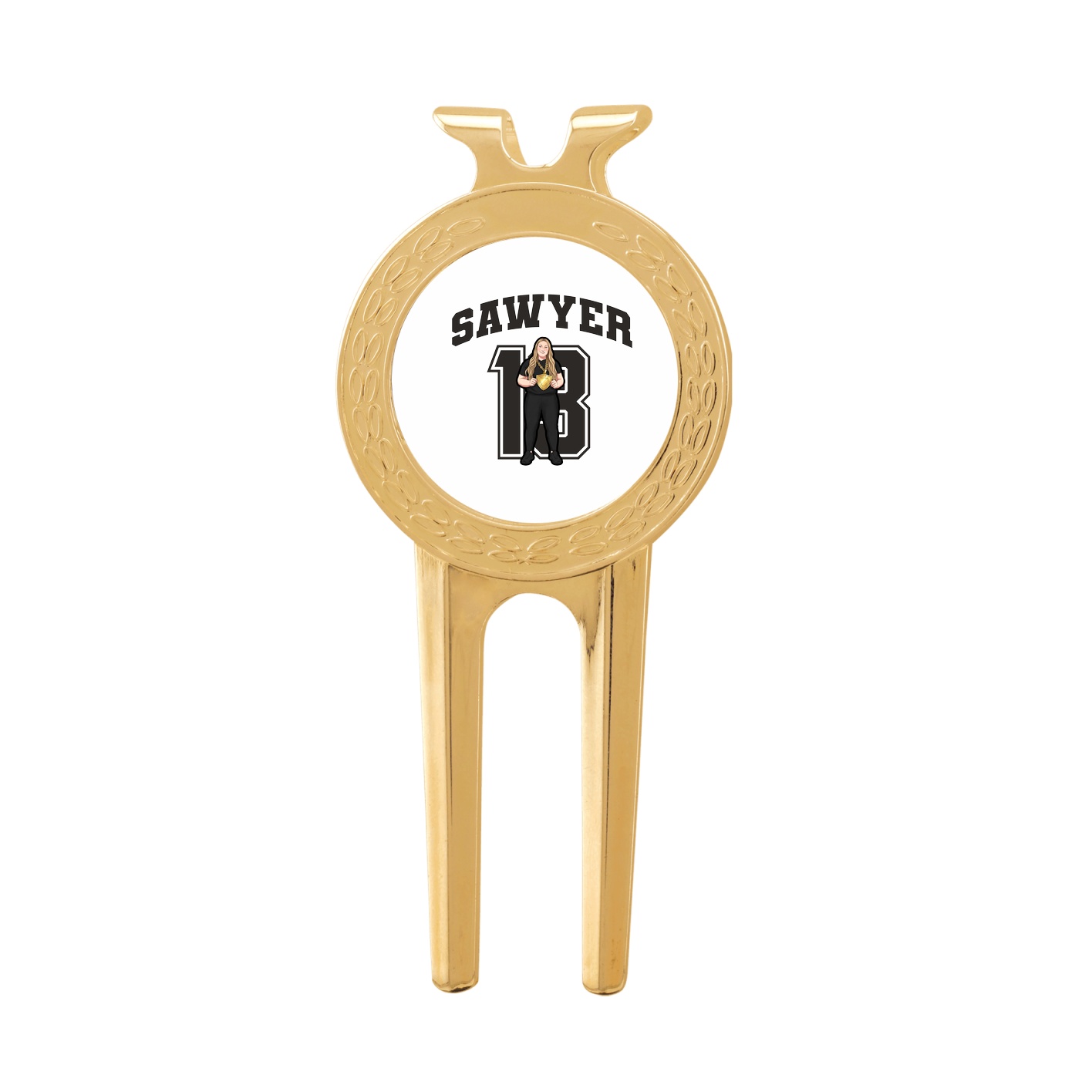 Divot Tool with Ball Marker — Number in Classic
