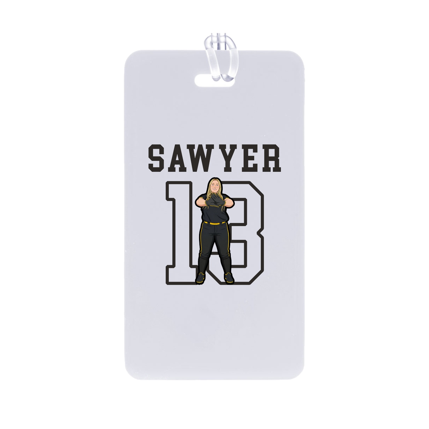 Bag Tag — Shirsey in Classic