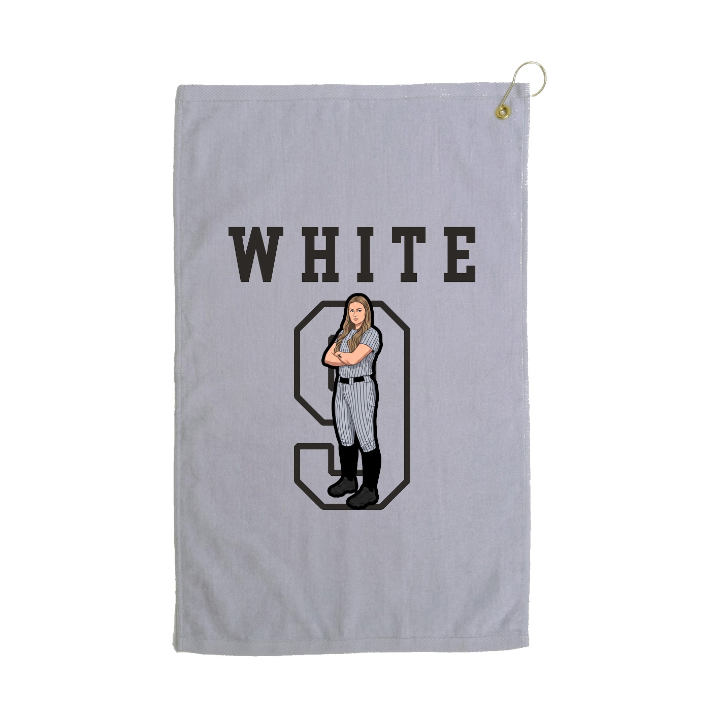 Golf Towel — Shirsey in Grey