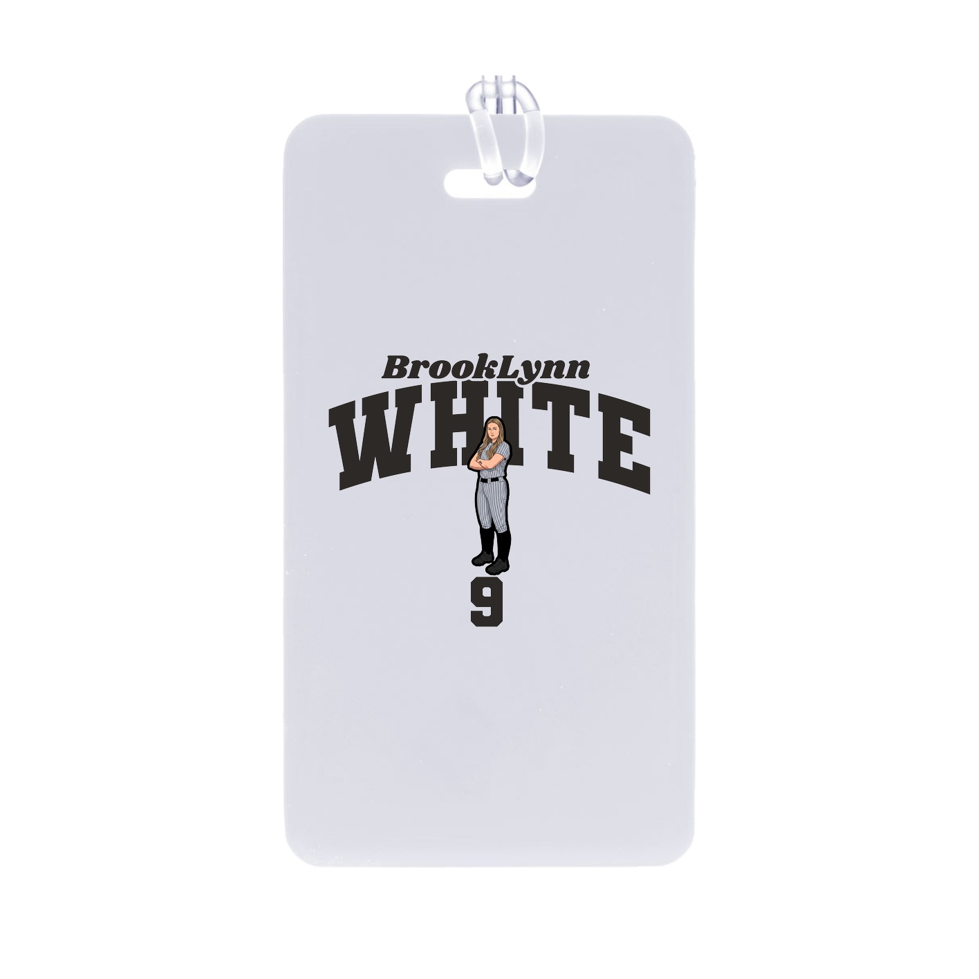 Bag Tag — Signature Arch in Classic