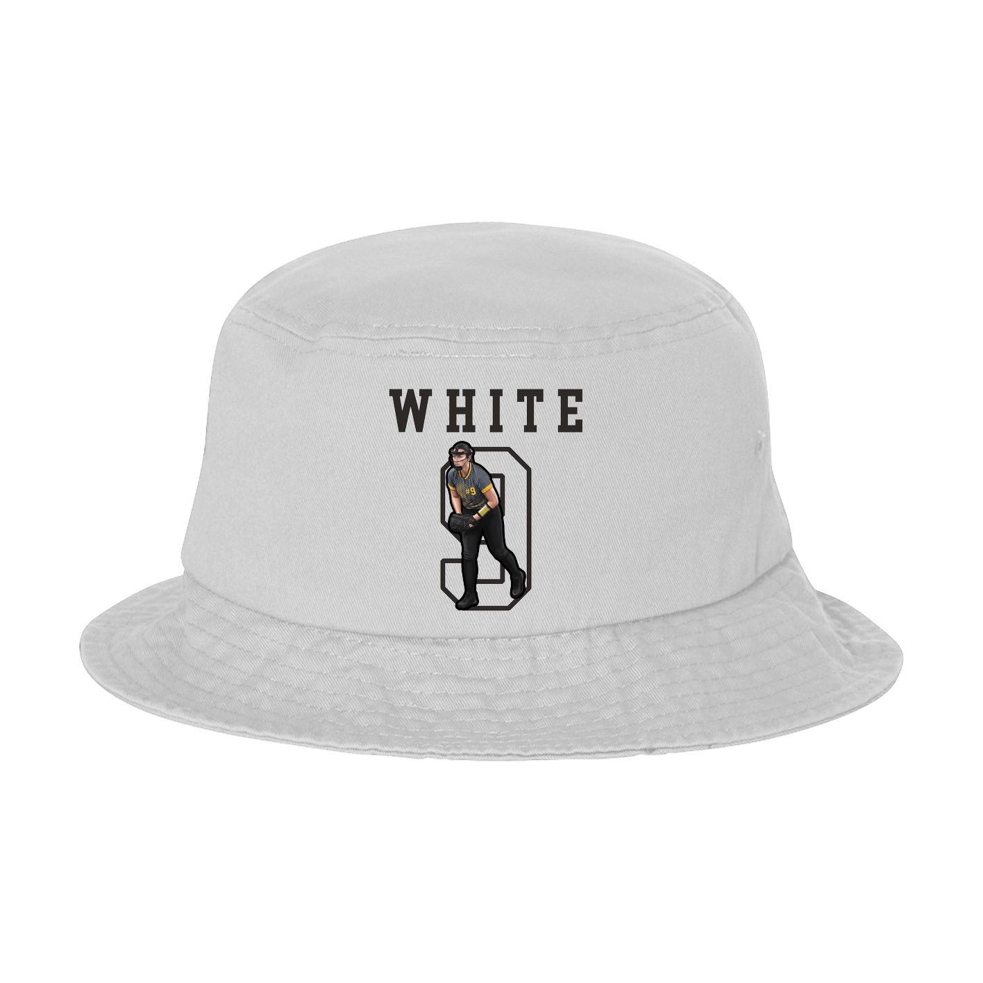 Bucket Cap — Shirsey in White