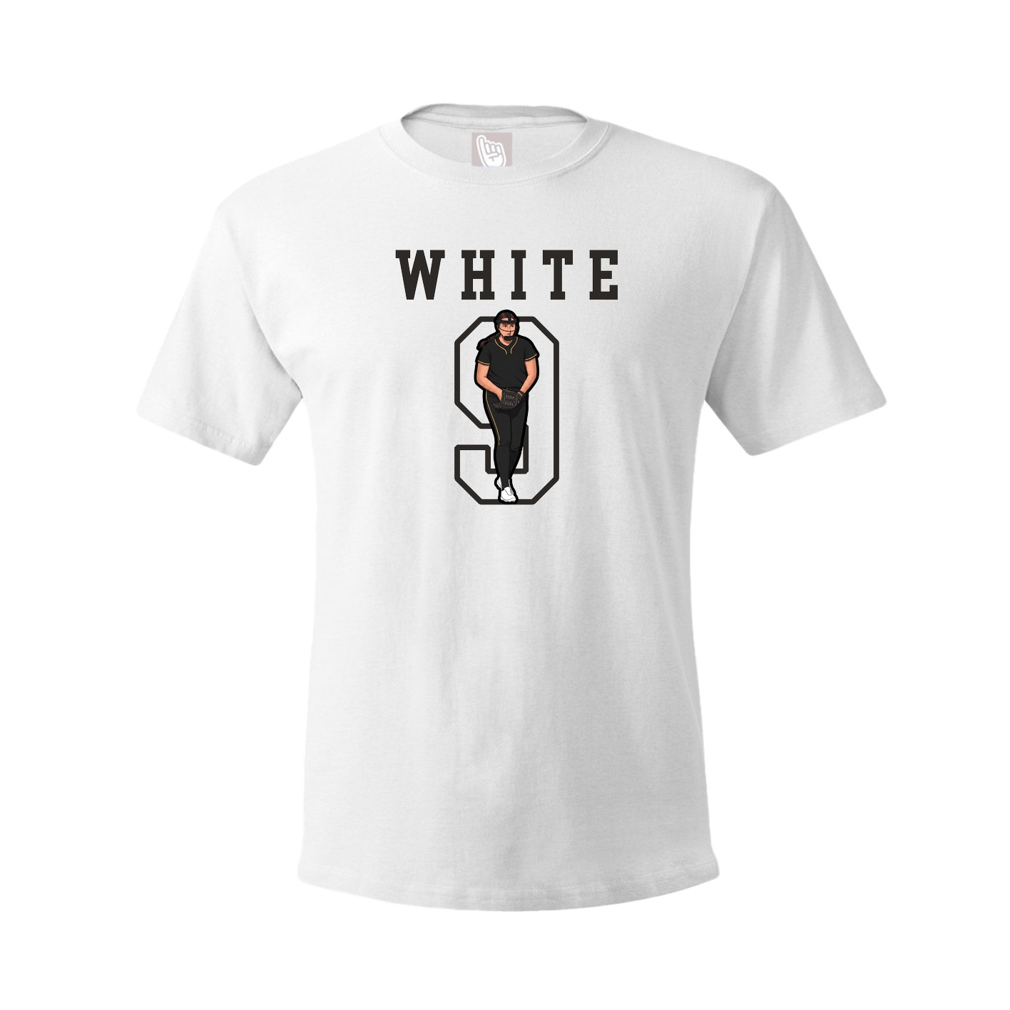 Youth Tee — Shirsey in White