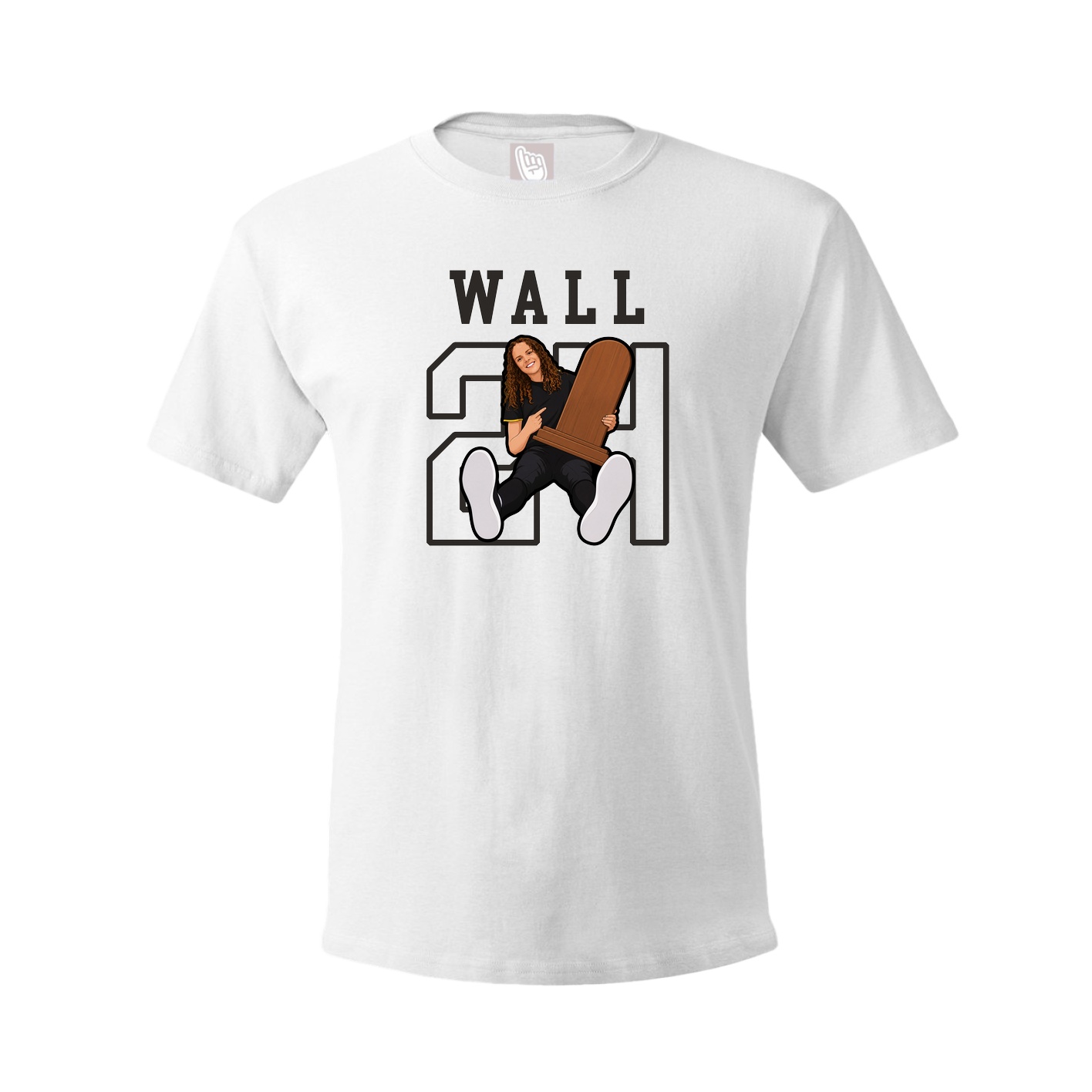 Youth Tee — Shirsey in White