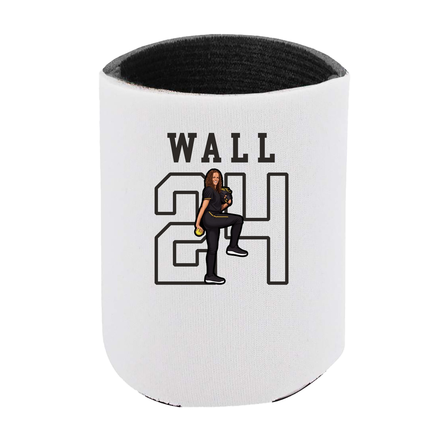Can Holder — Shirsey in White