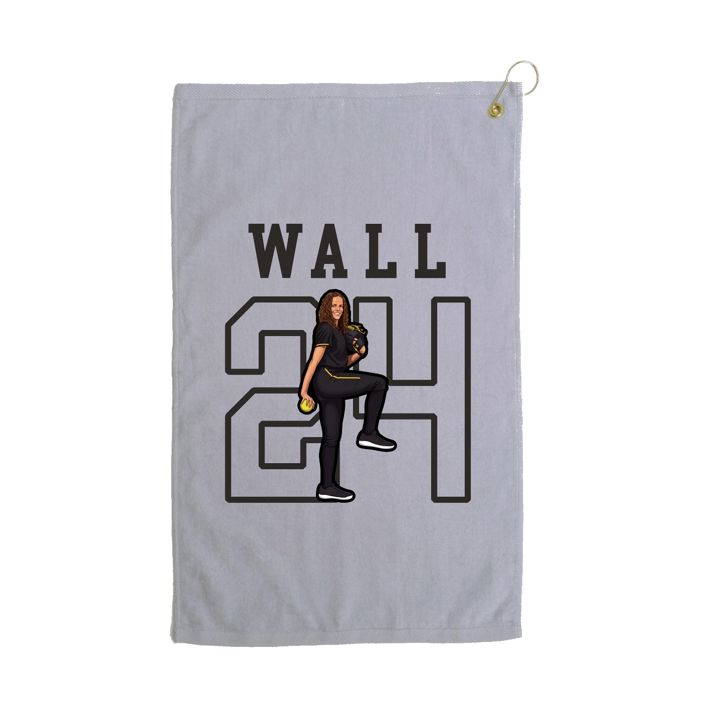 Golf Towel — Shirsey in Grey