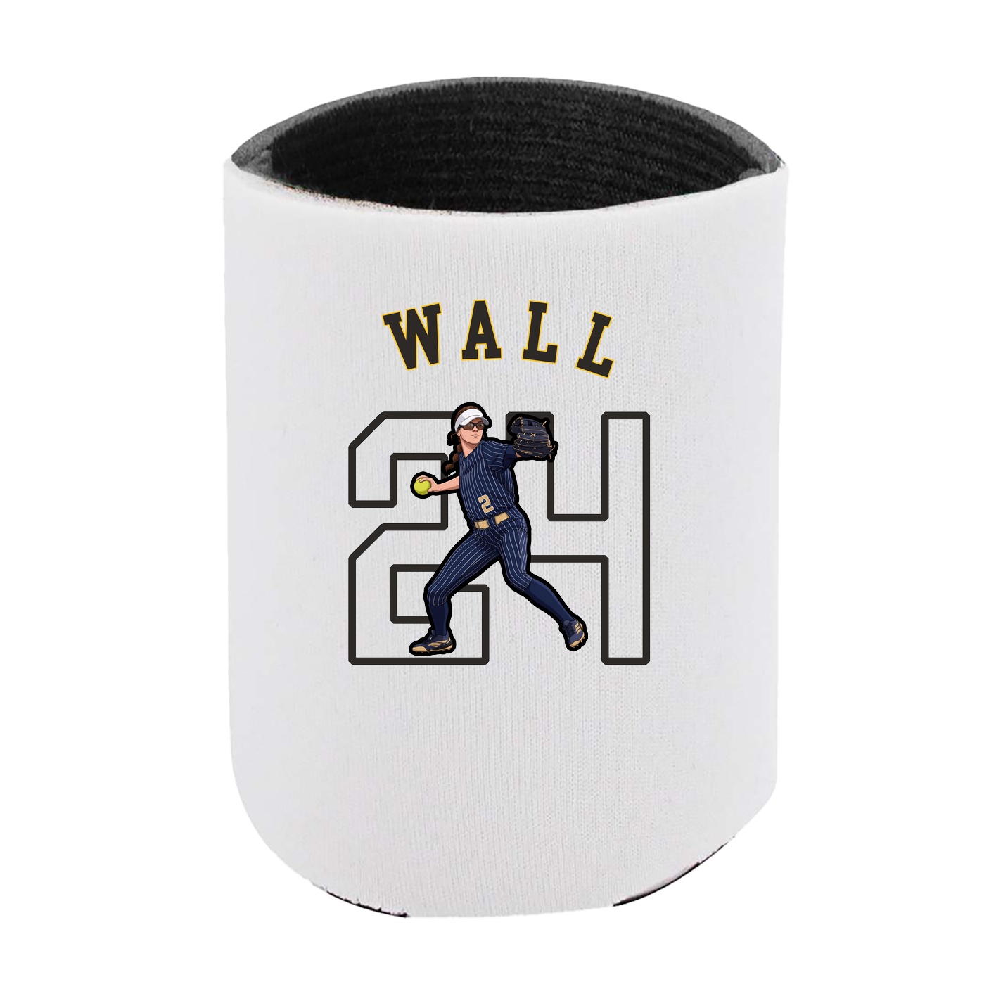 Can Holder — Shirsey Arch in White