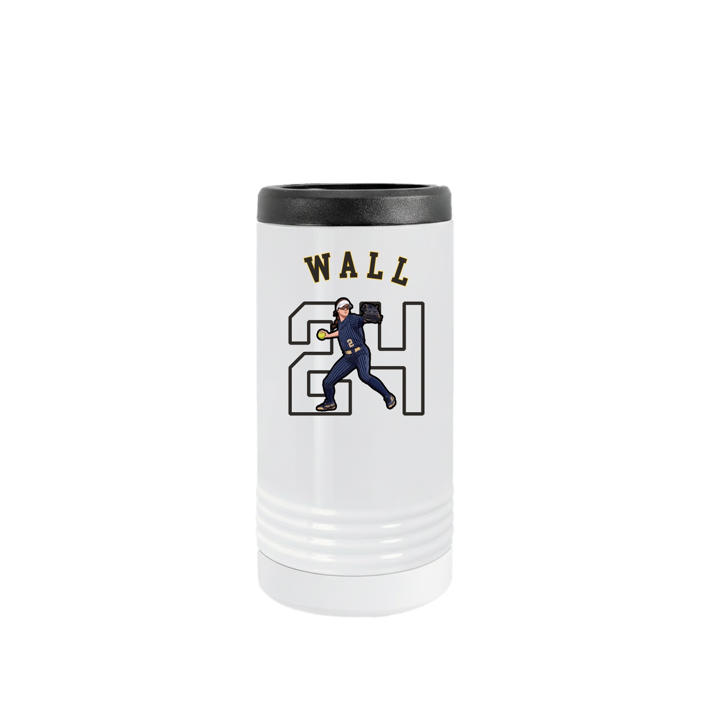 Slim Beverage Holder — Shirsey Arch in White