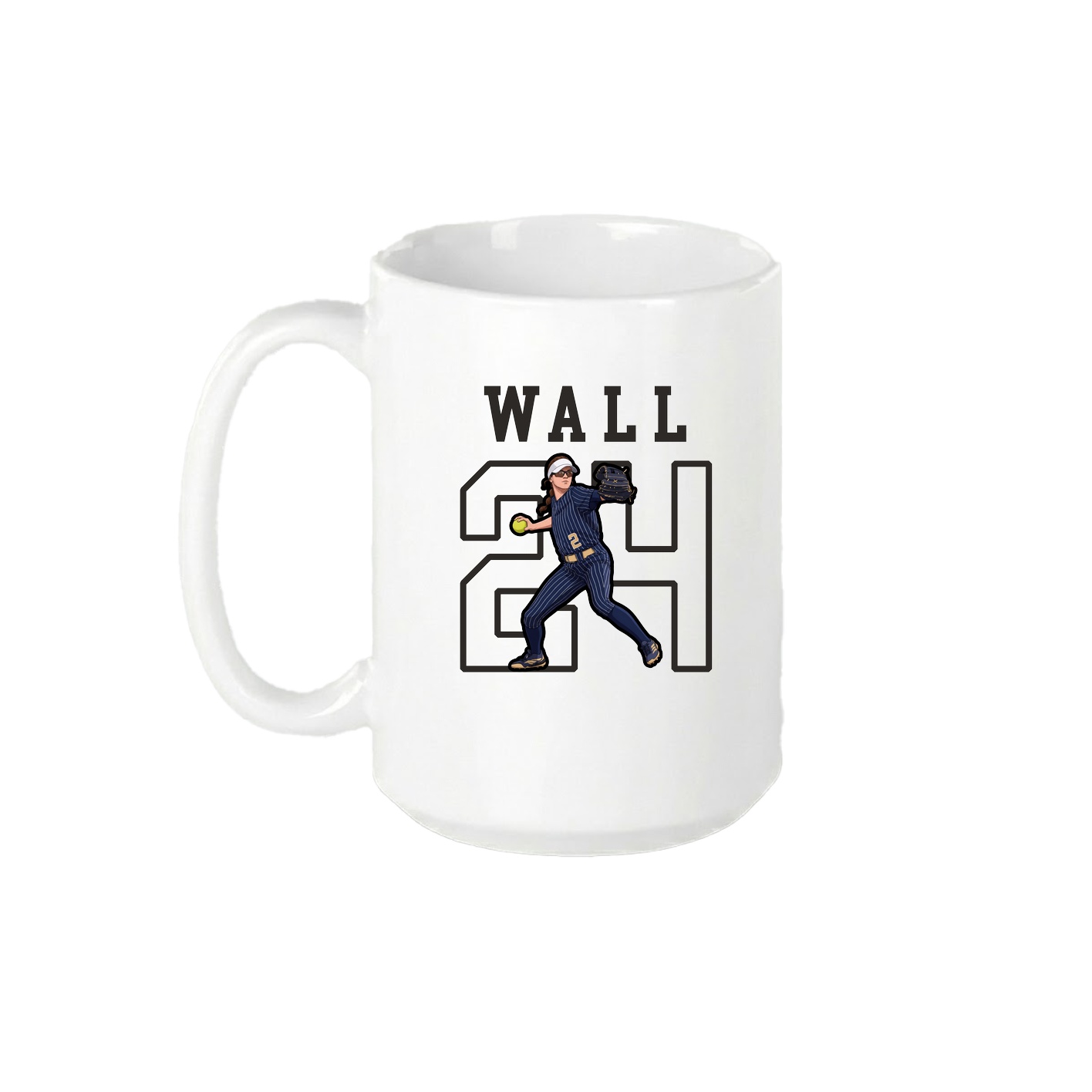 15oz Coffee Mug — Shirsey in White