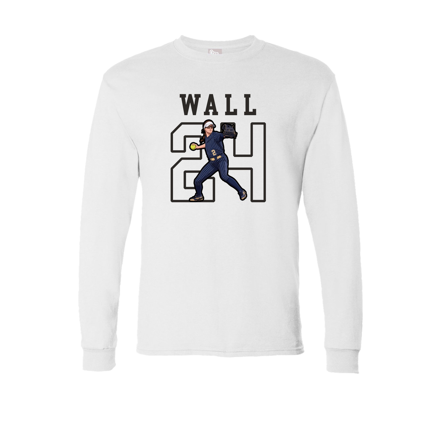 Long Sleeve Tee — Shirsey in White