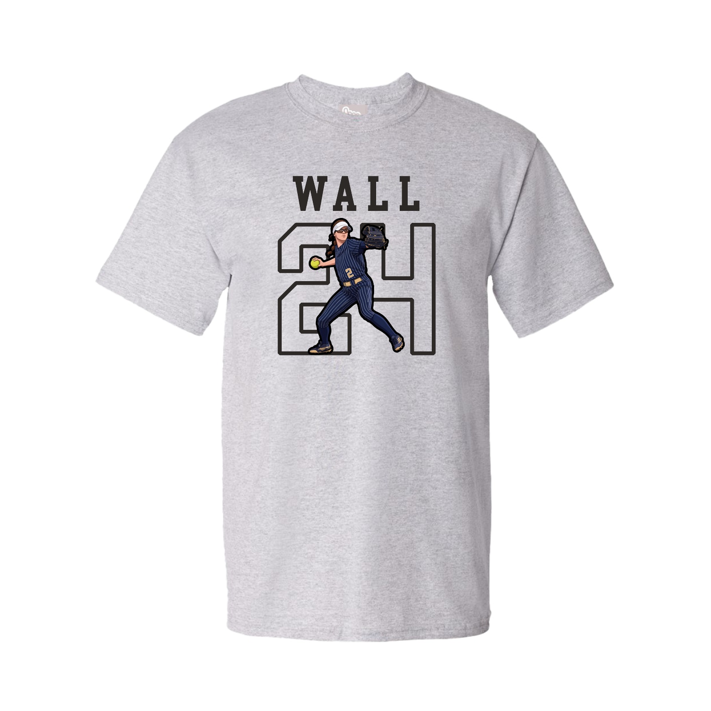 Youth Tee — Shirsey in Grey