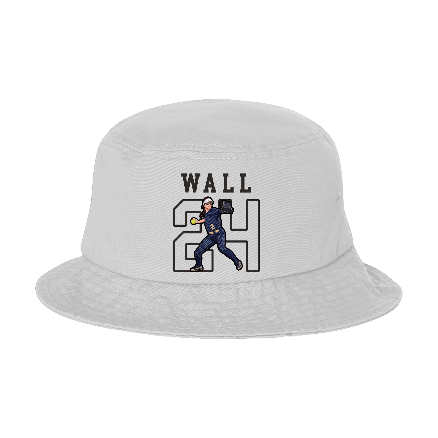 Bucket Cap — Shirsey in White