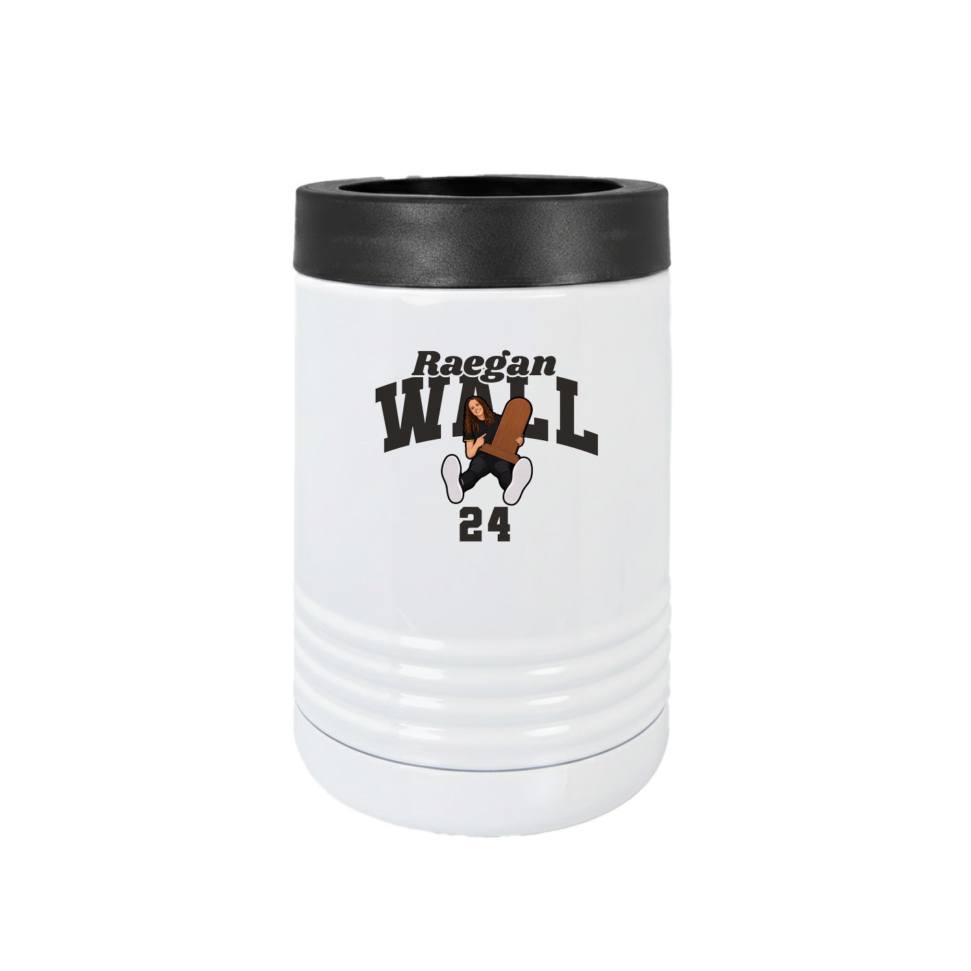 Beverage Holder — Signature Arch in White
