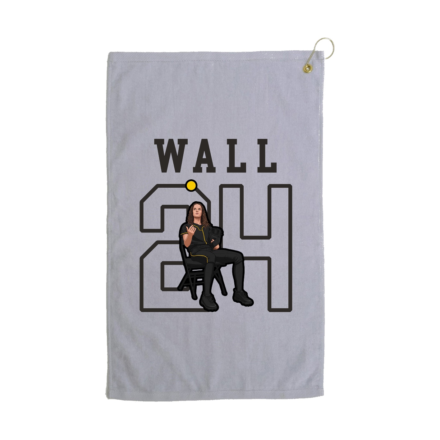 Golf Towel — Shirsey in Grey